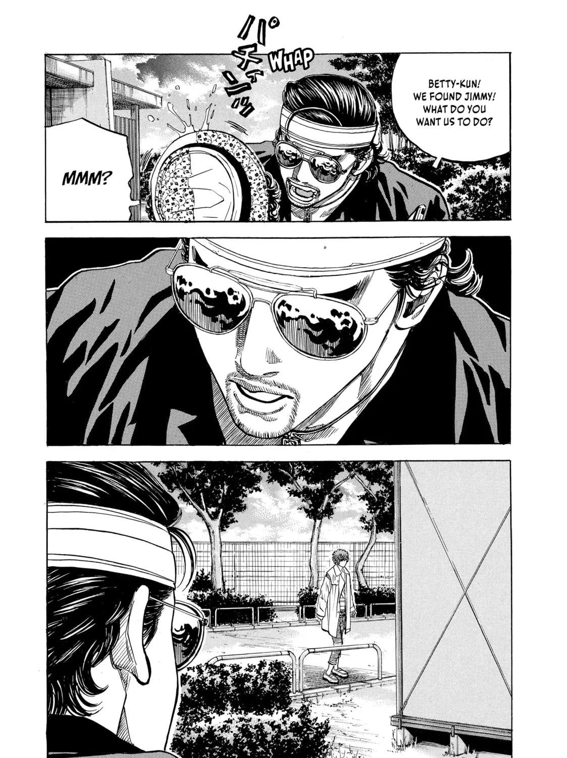 Read Gang King chapter 73 image 6 on Lezhin