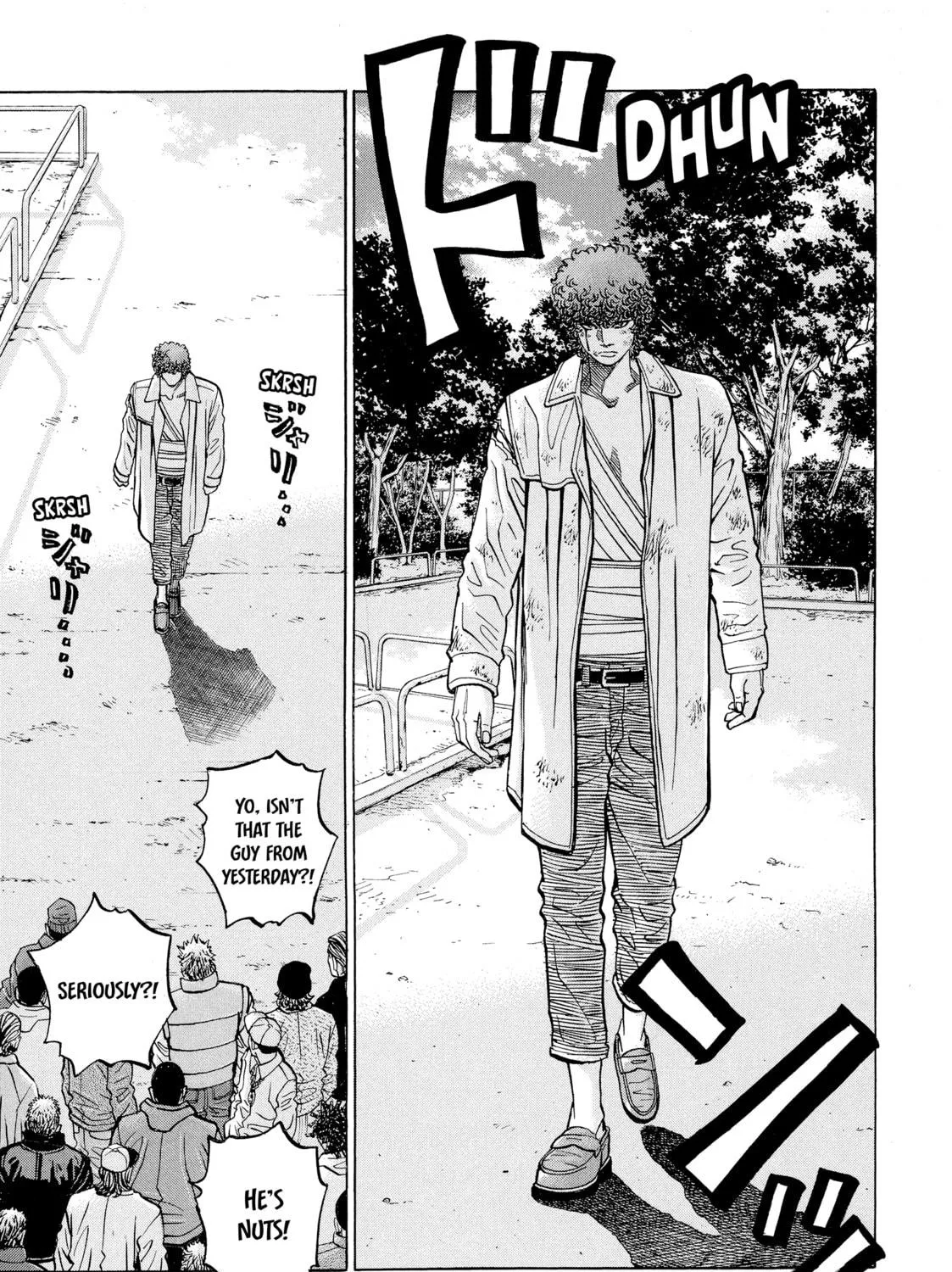 Read Gang King chapter 73 image 8 on Lezhin