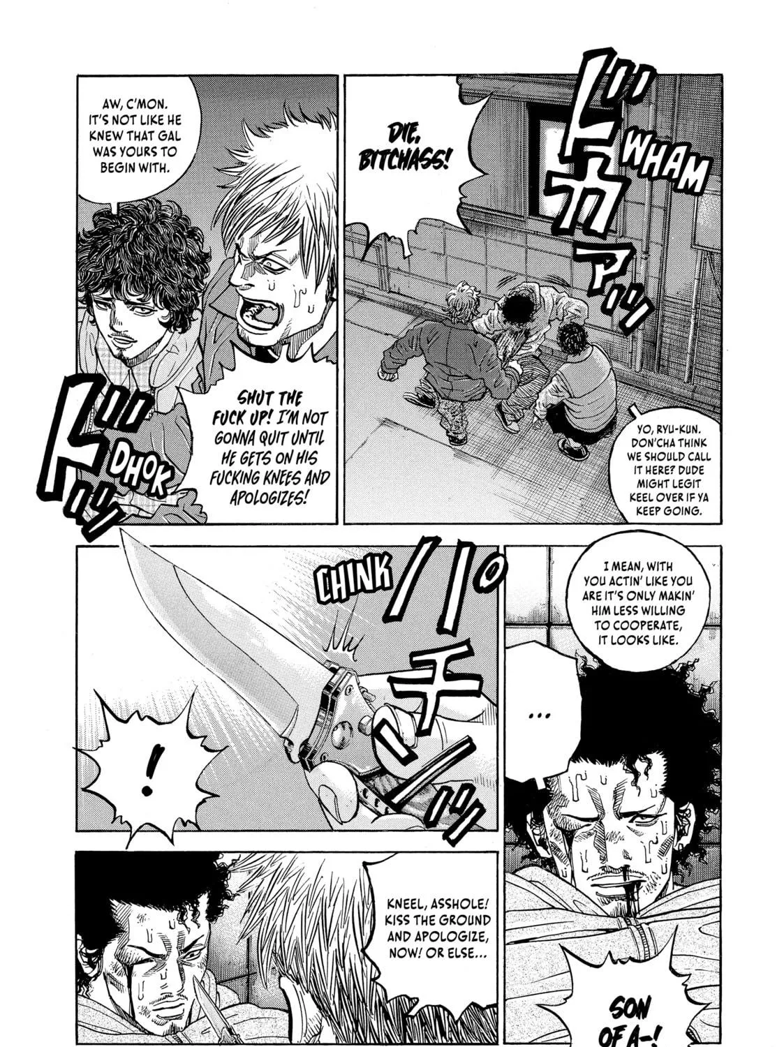 Read Gang King chapter 74 image 16 on Lezhin
