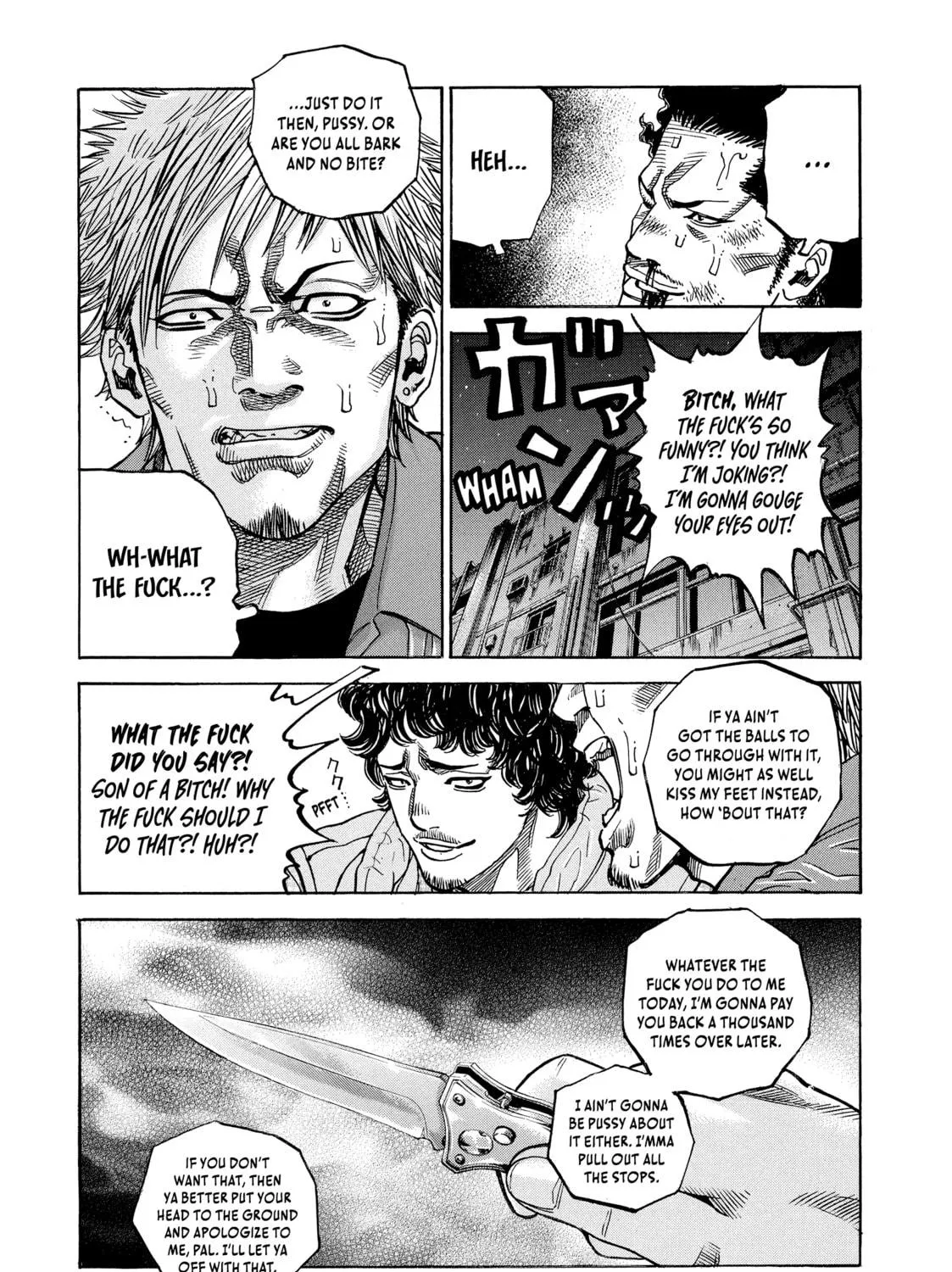 Read Gang King chapter 74 image 18 on Lezhin
