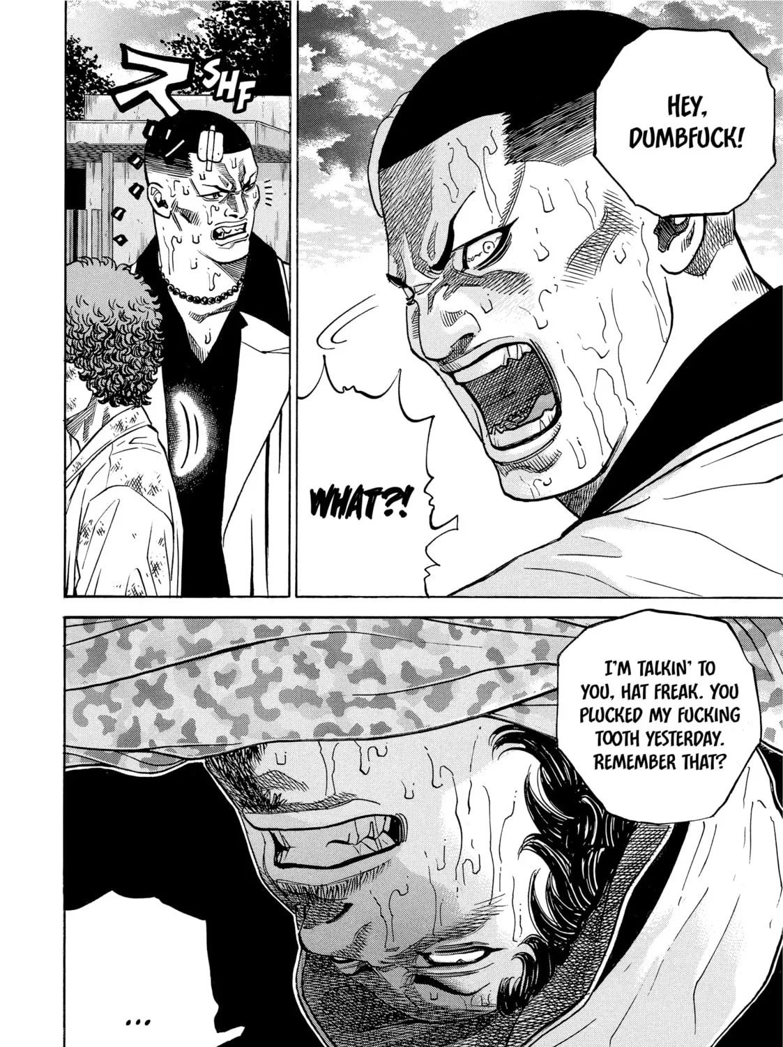 Read Gang King chapter 74 image 2 on Lezhin