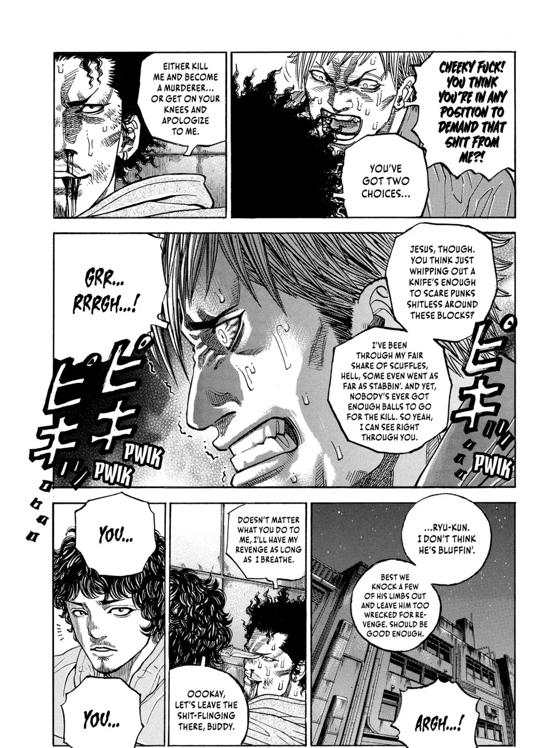 Read Gang King chapter 74 image 20 on Lezhin