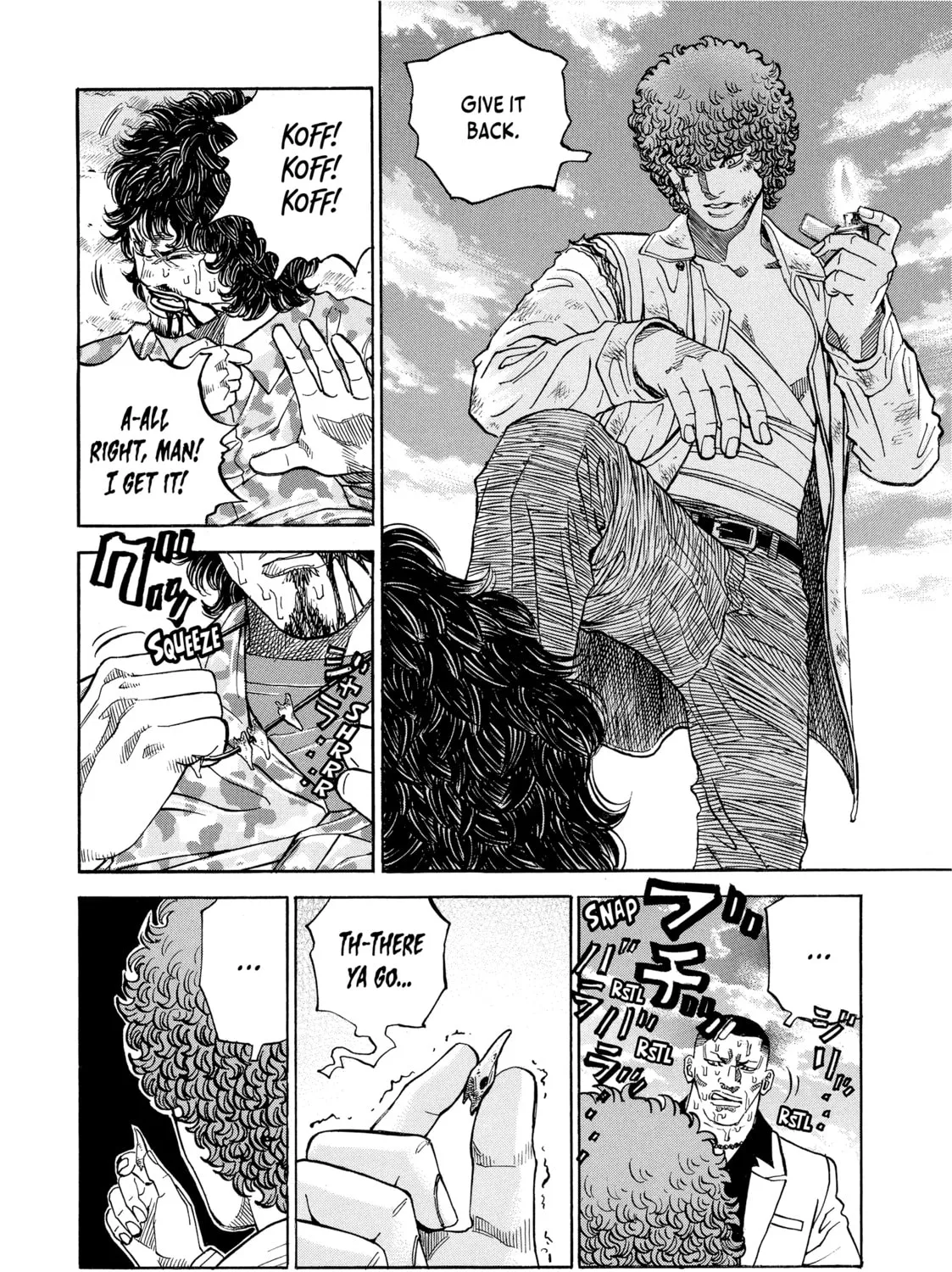 Read Gang King chapter 74 image 6 on Lezhin