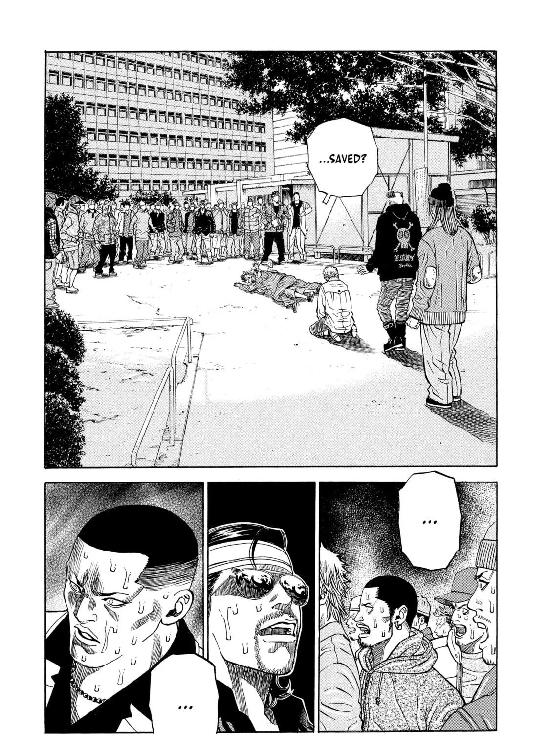 Read Gang King chapter 75 image 16 on Lezhin