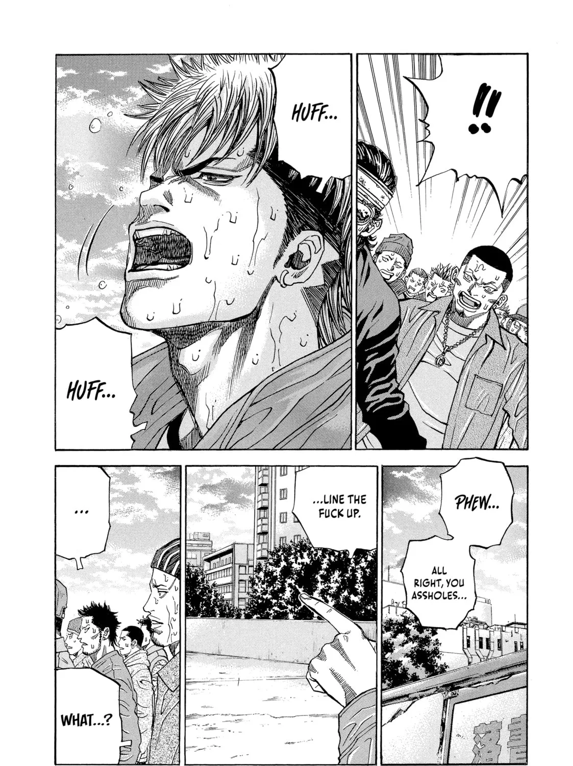 Read Gang King chapter 75 image 26 on Lezhin