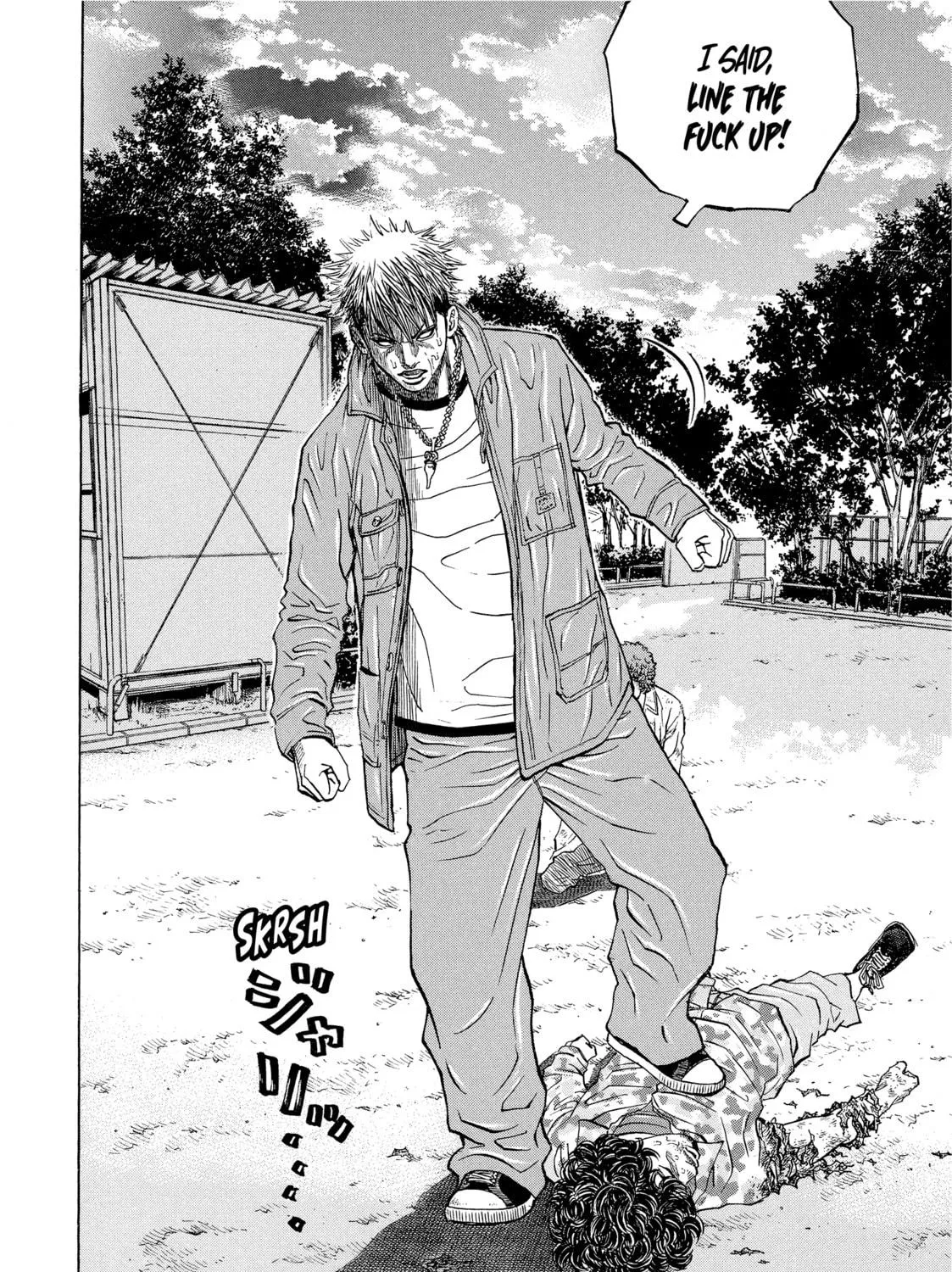 Read Gang King chapter 75 image 28 on Lezhin