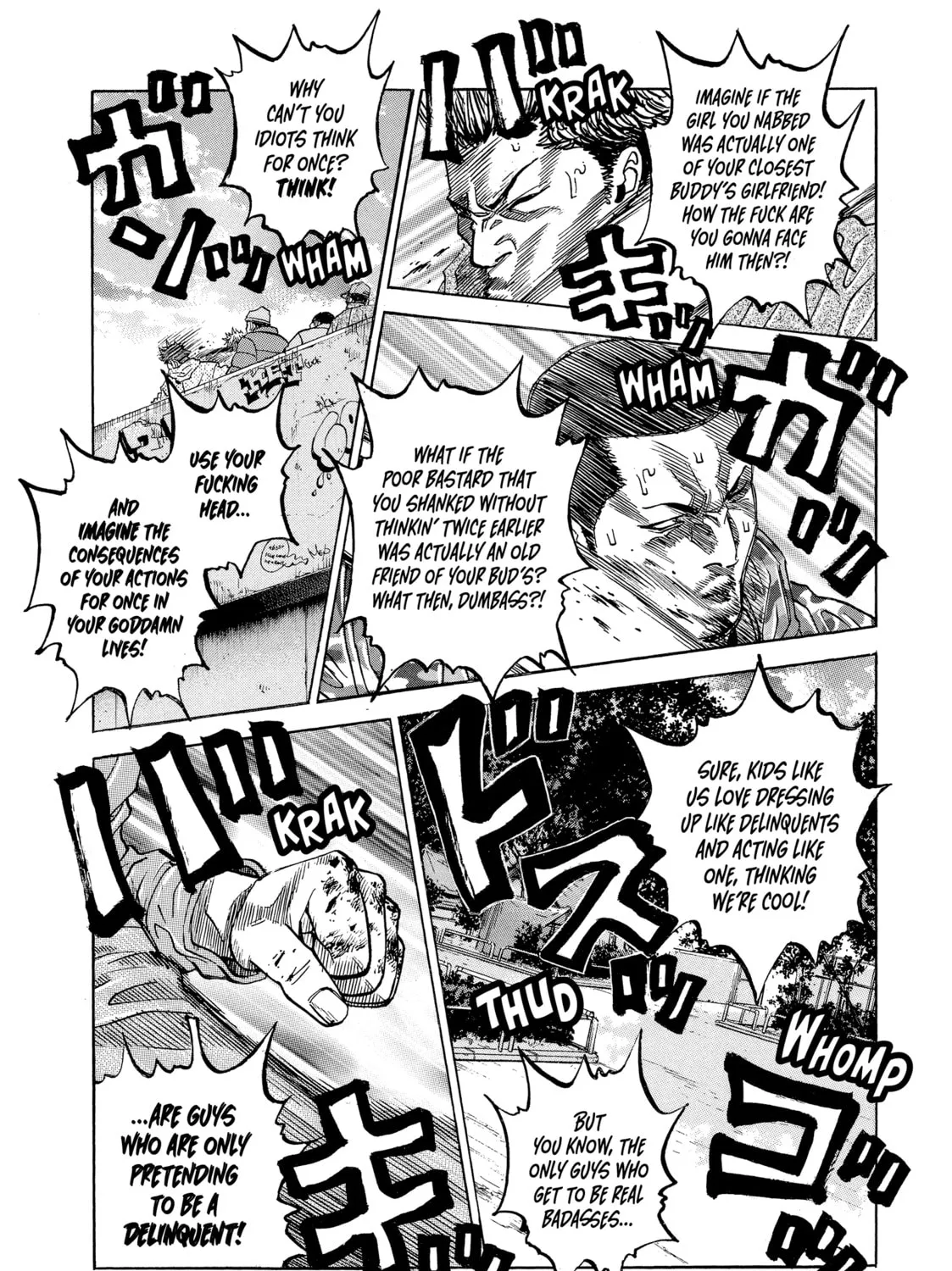 Read Gang King chapter 75 image 36 on Lezhin