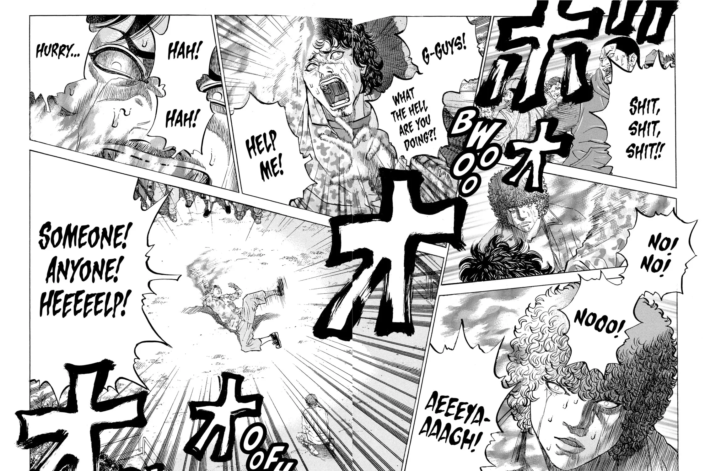 Read Gang King chapter 75 image 4 on Lezhin