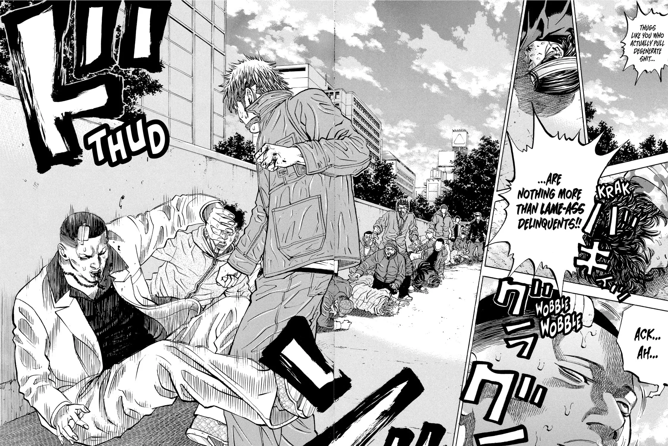 Read Gang King chapter 76 image 2 on Lezhin