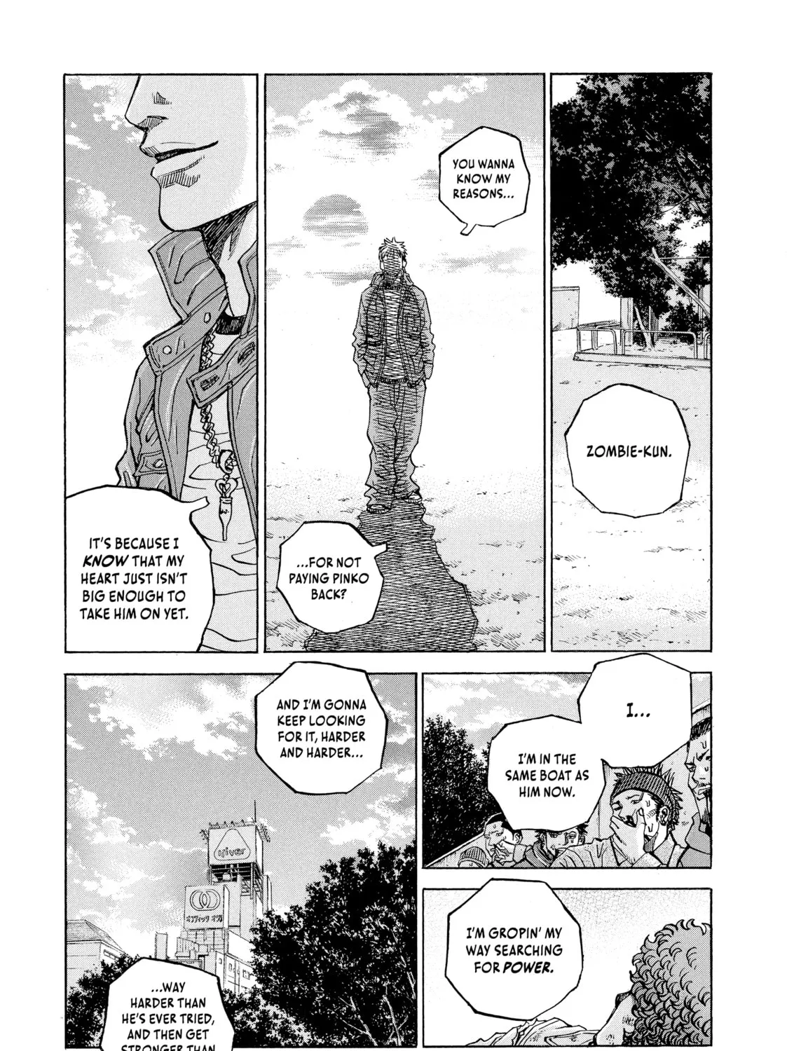 Read Gang King chapter 76 image 26 on Lezhin