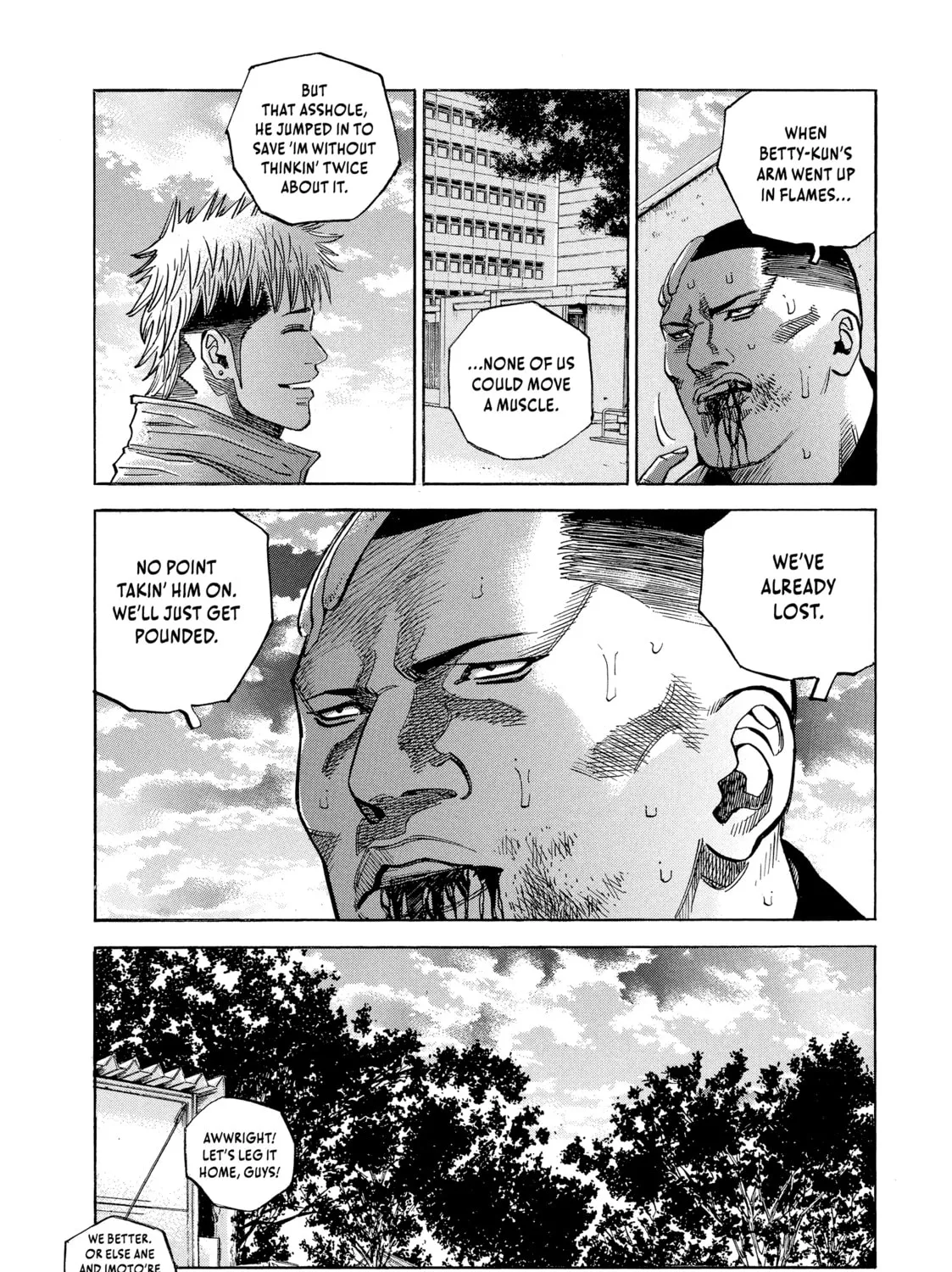 Read Gang King chapter 76 image 32 on Lezhin