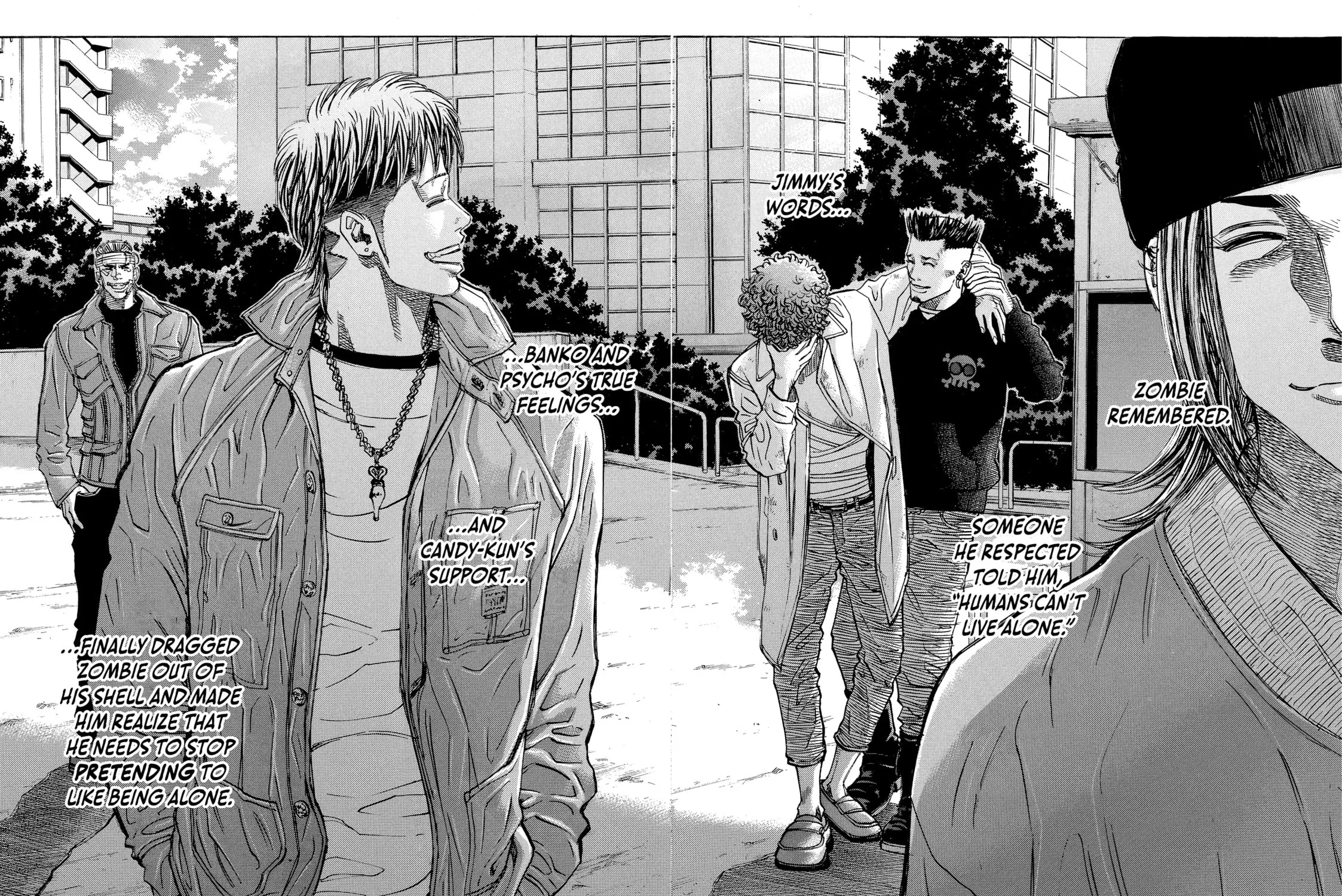 Read Gang King chapter 76 image 34 on Lezhin