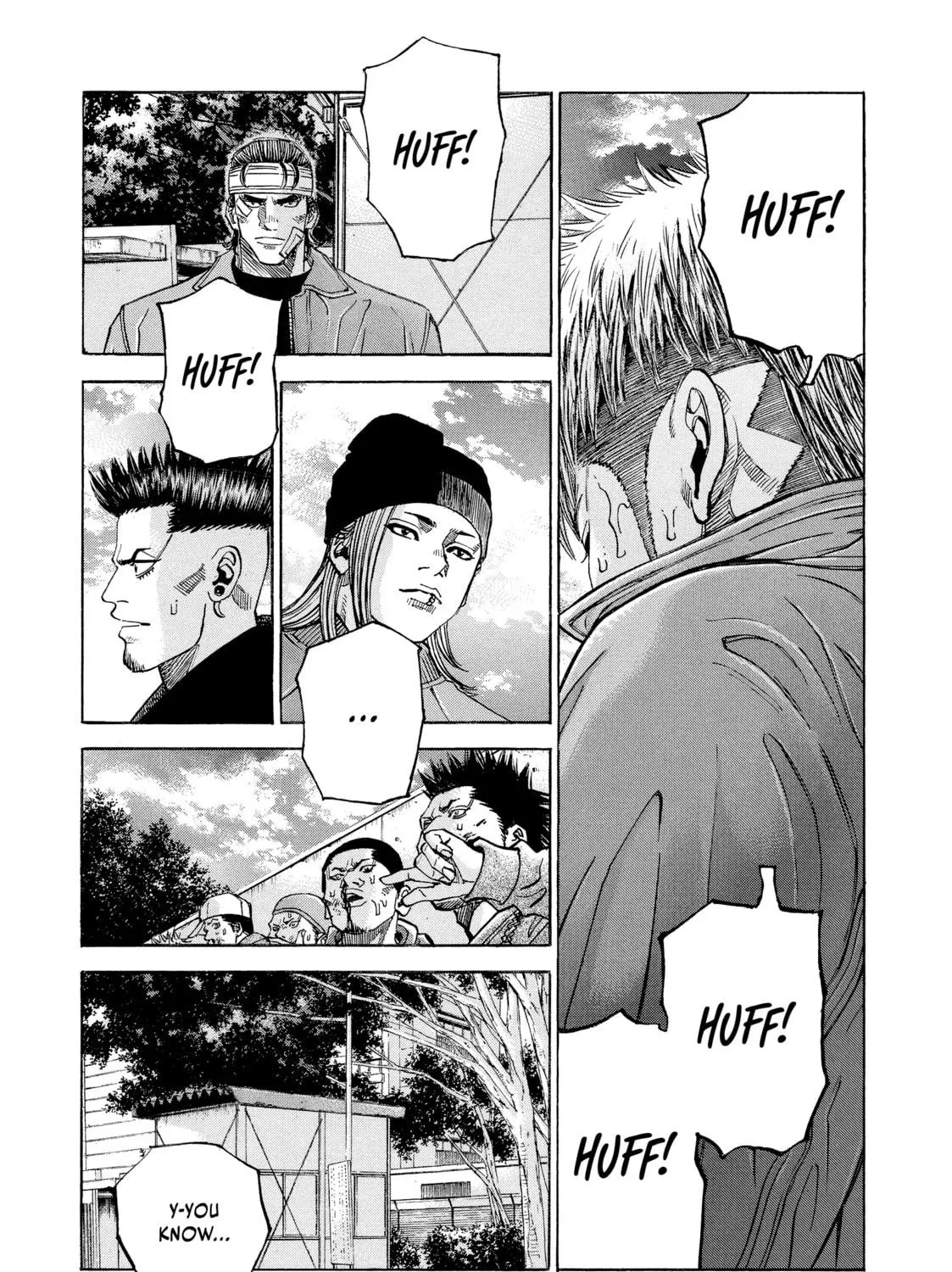Read Gang King chapter 76 image 4 on Lezhin