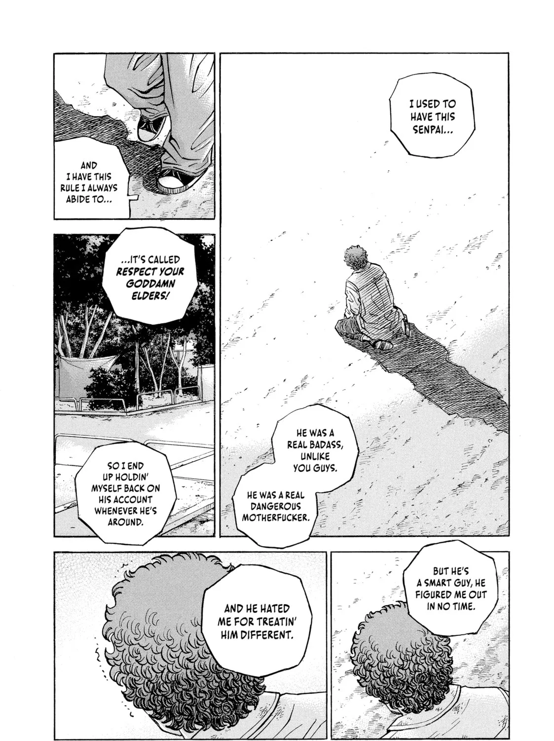 Read Gang King chapter 76 image 6 on Lezhin