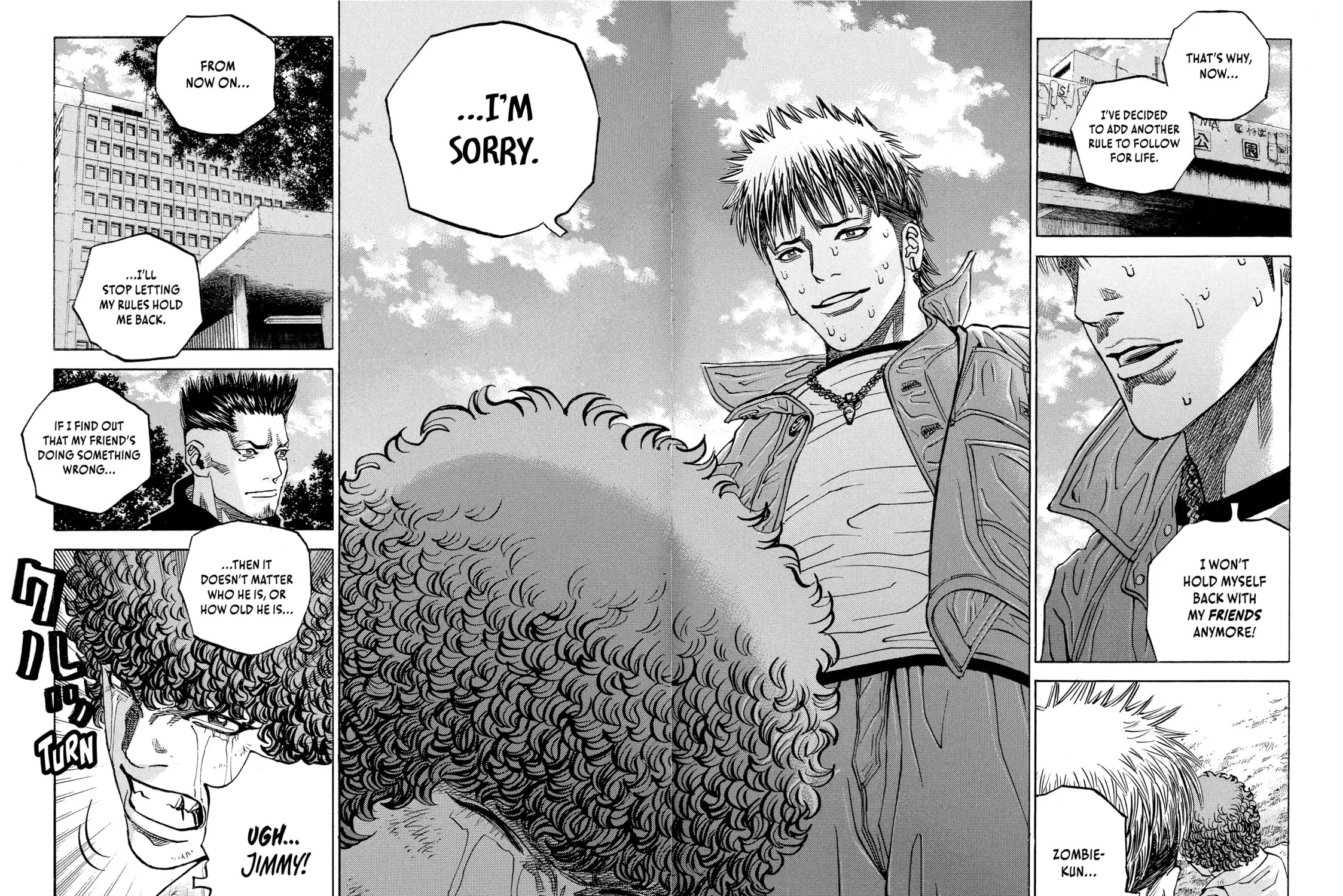 Read Gang King chapter 76 image 8 on Lezhin