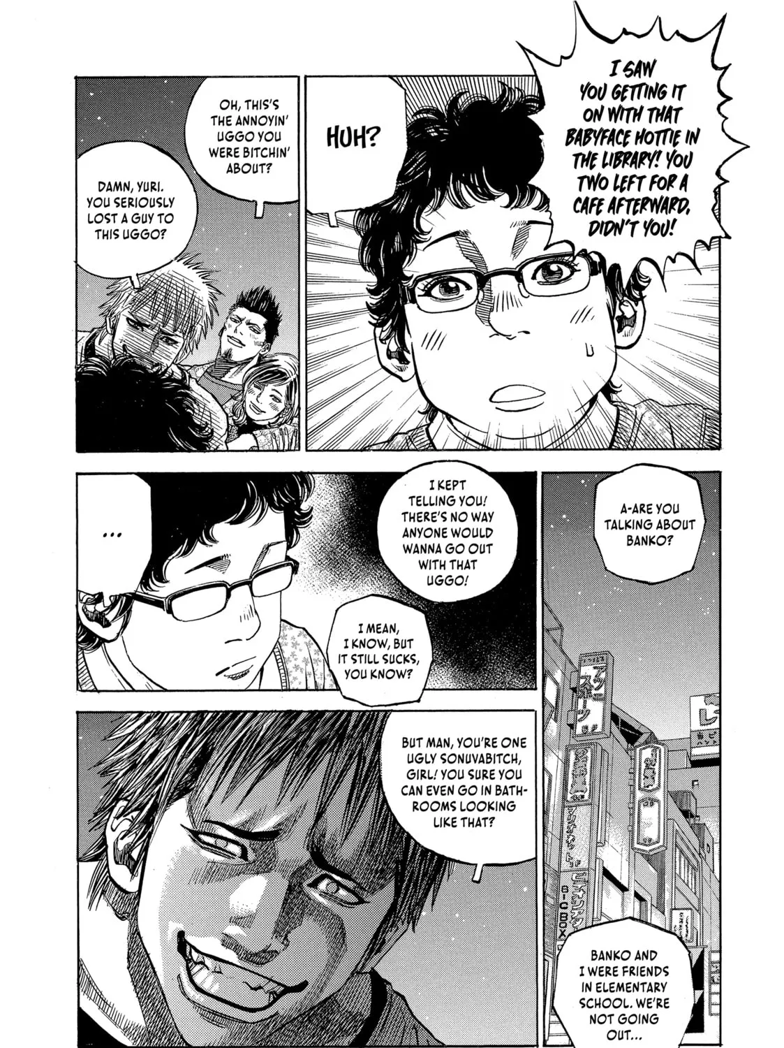 Read Gang King chapter 77 image 36 on Lezhin