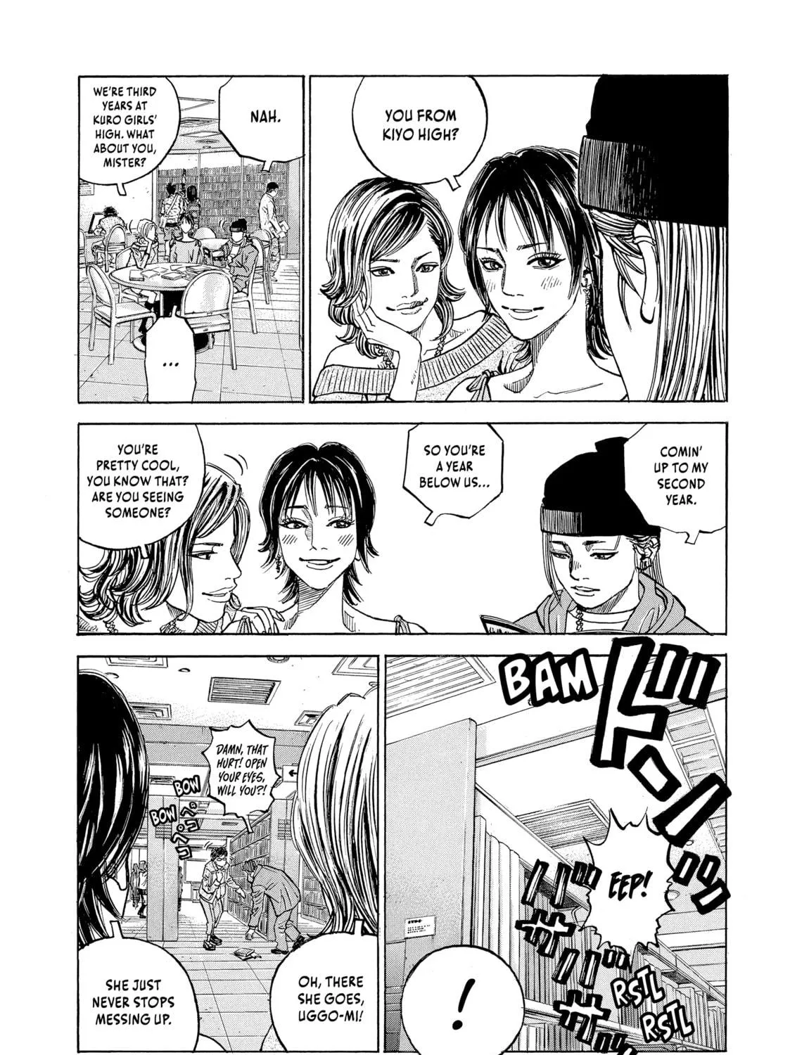 Read Gang King chapter 77 image 4 on Lezhin