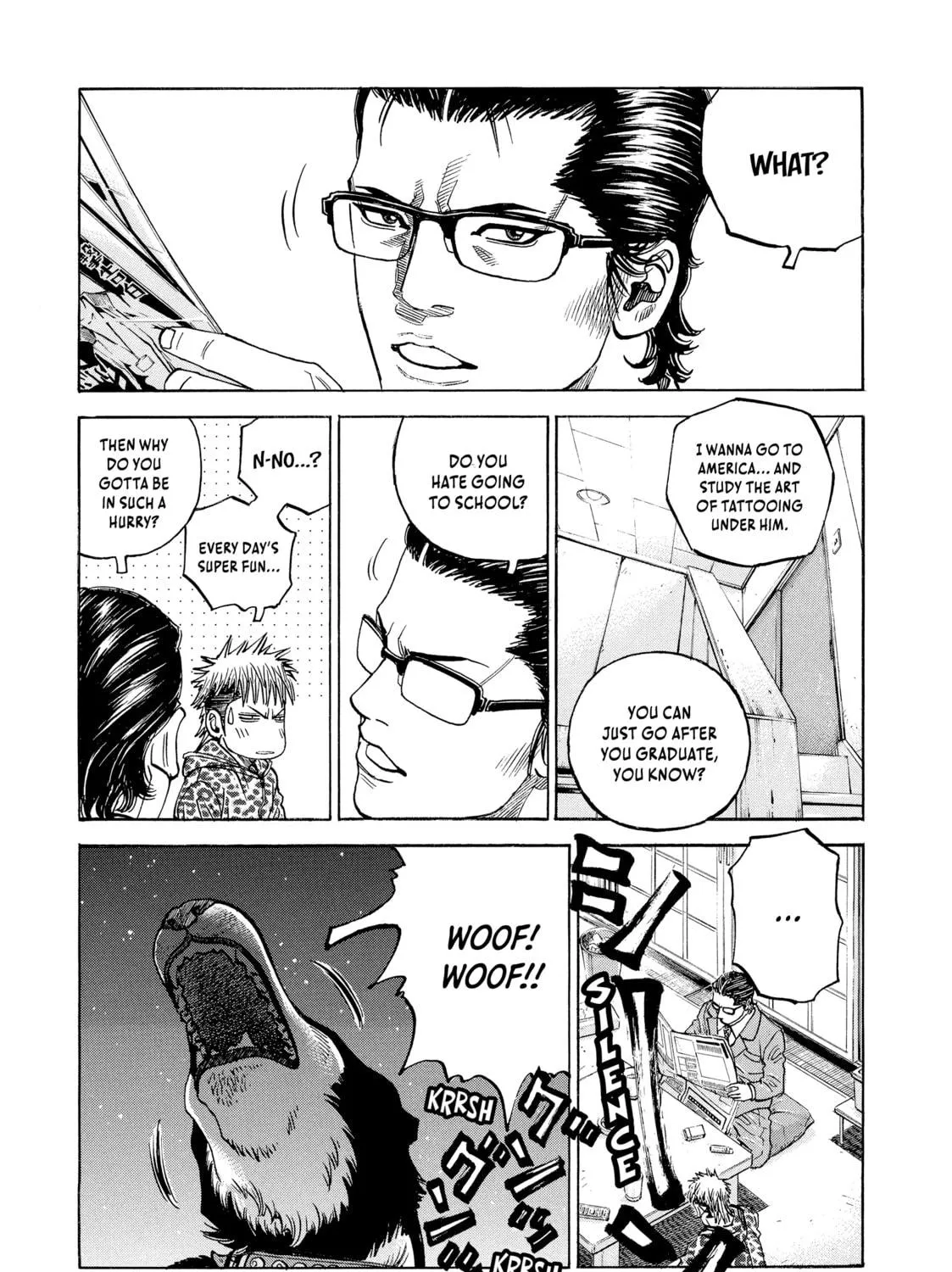 Read Gang King chapter 78 image 18 on Lezhin