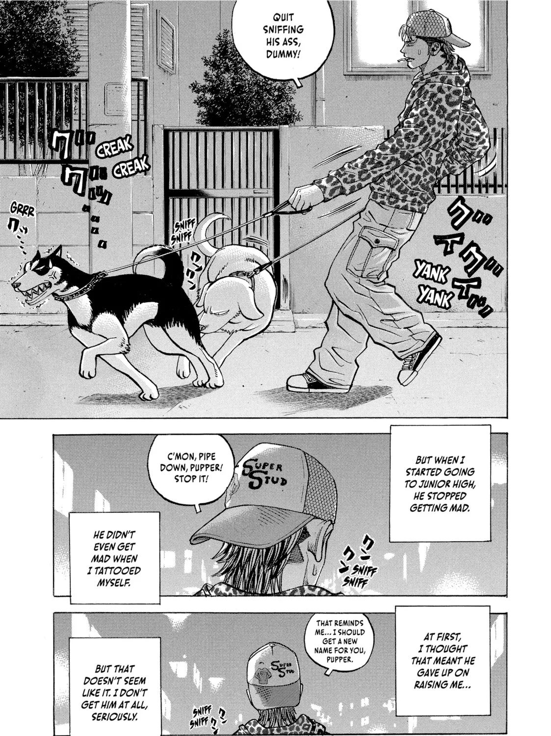 Read Gang King chapter 78 image 24 on Lezhin