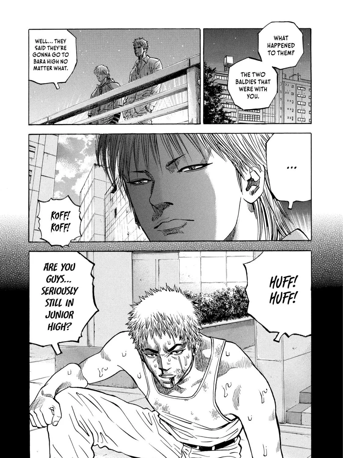 Read Gang King chapter 78 image 38 on Lezhin