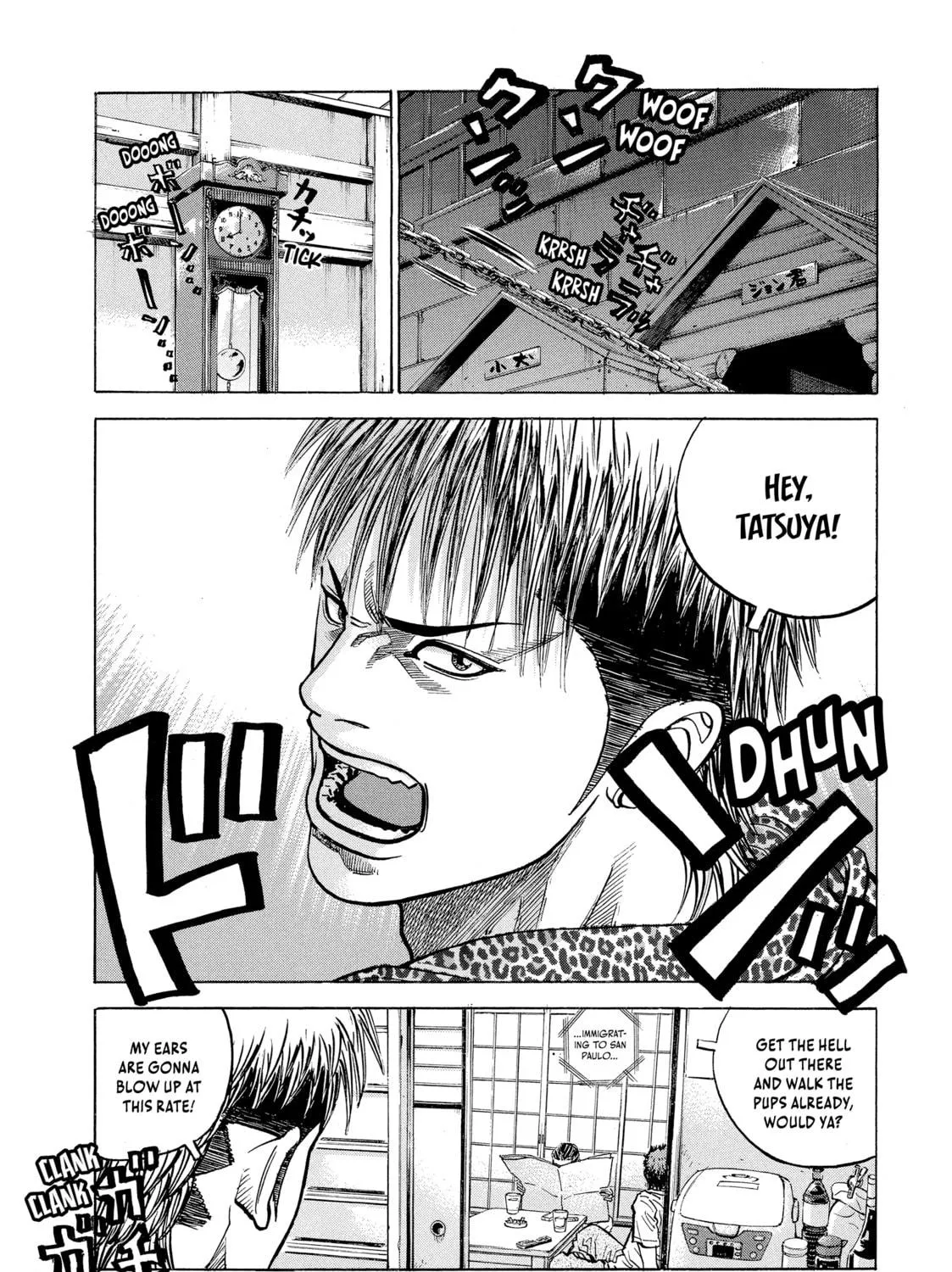 Read Gang King chapter 78 image 4 on Lezhin