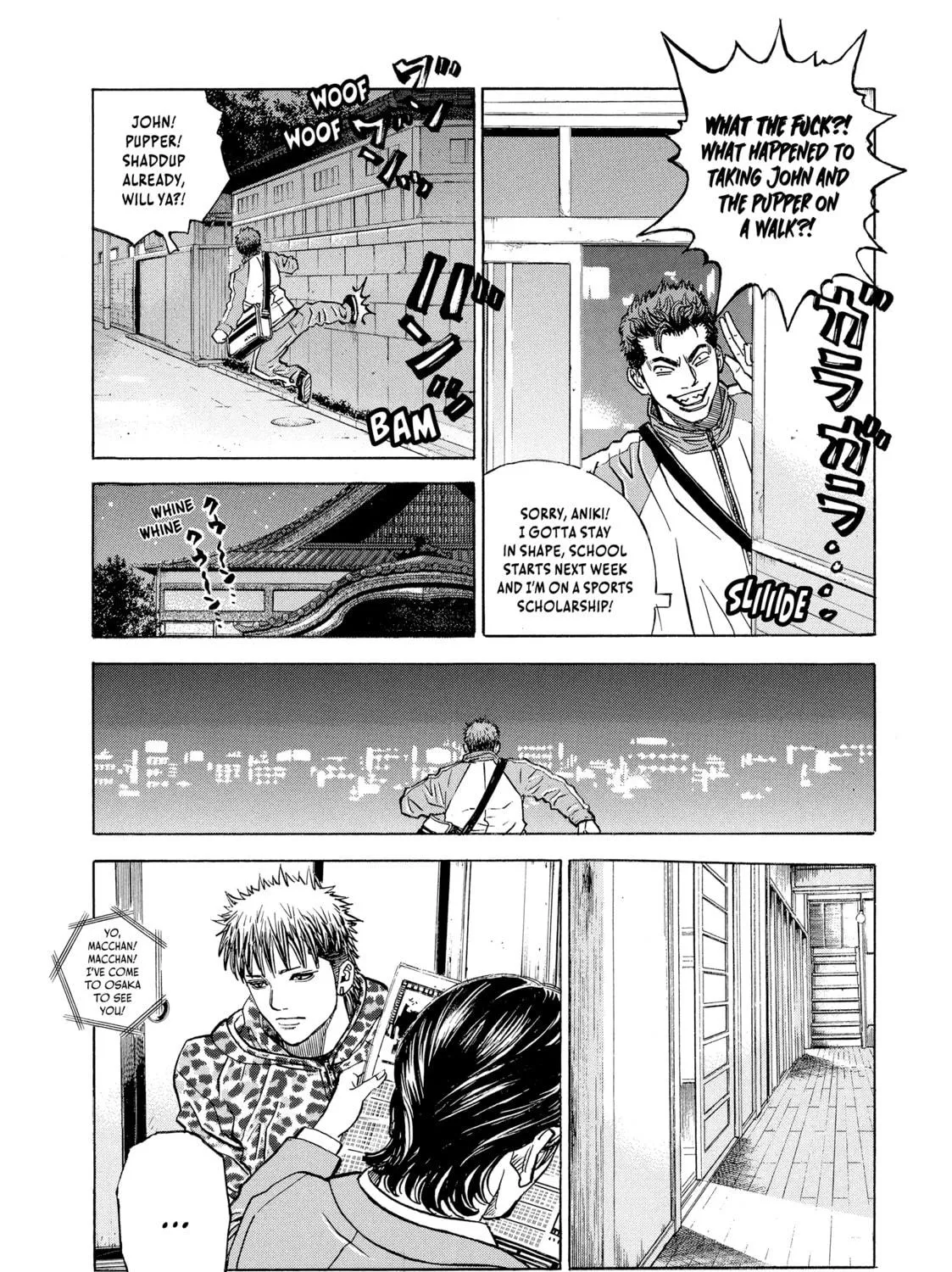 Read Gang King chapter 78 image 8 on Lezhin