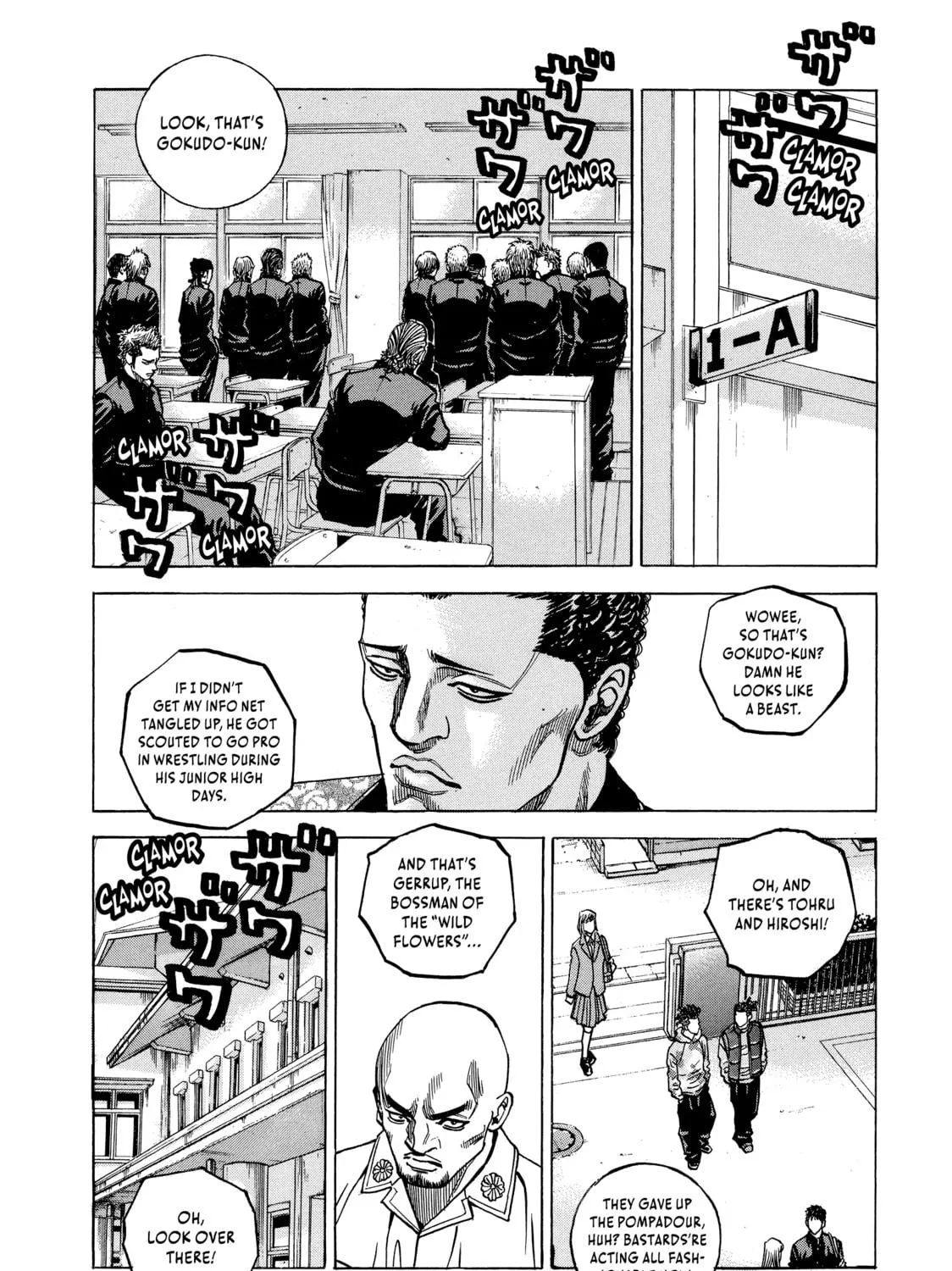 Read Gang King chapter 79 image 10 on Lezhin