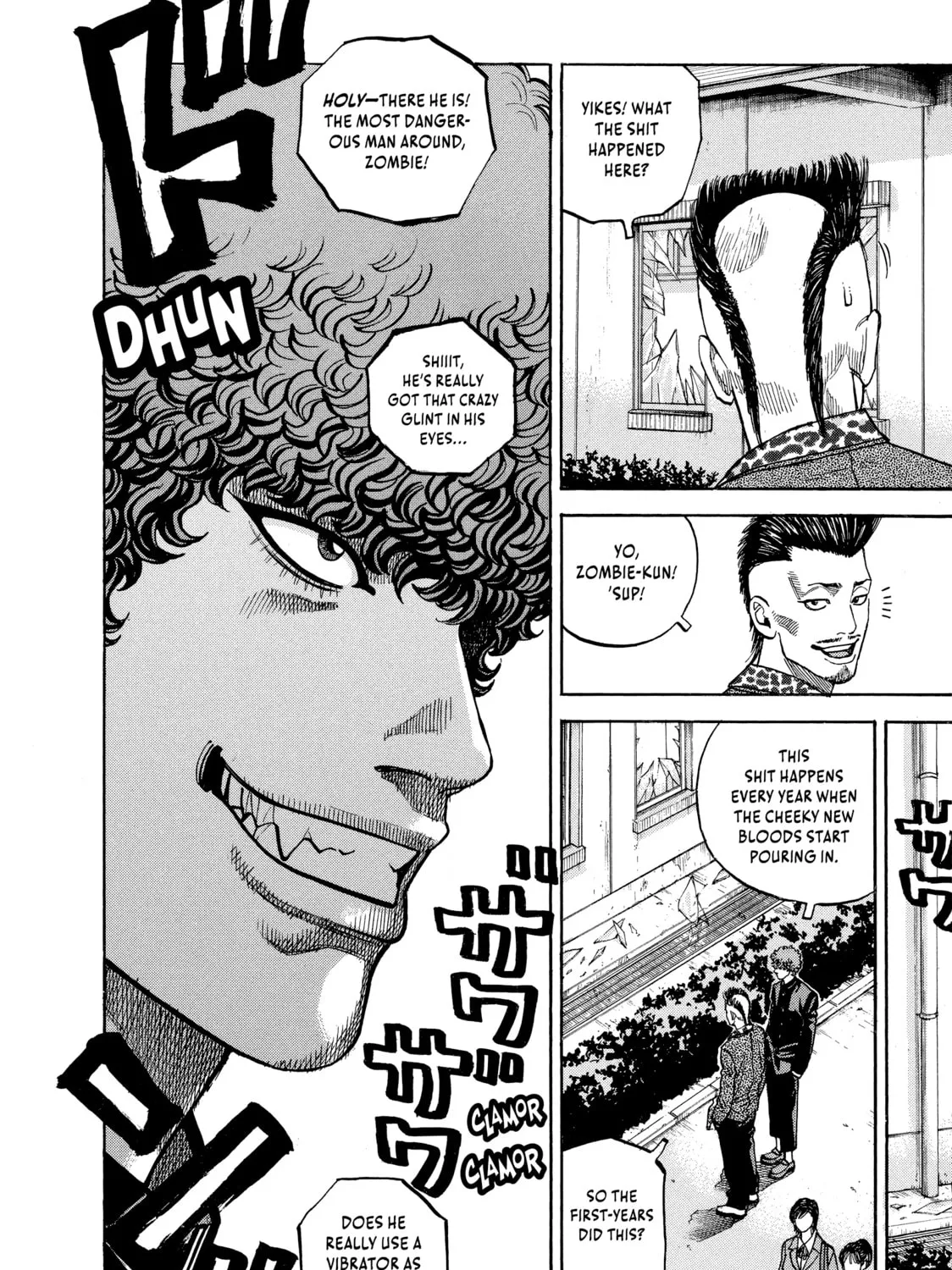 Read Gang King chapter 79 image 14 on Lezhin