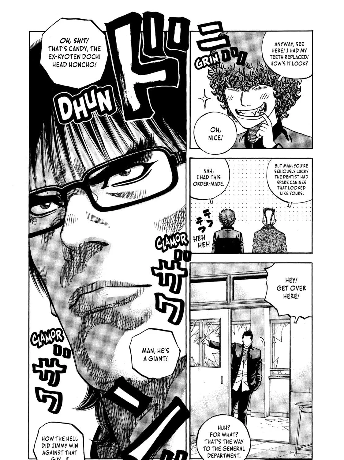 Read Gang King chapter 79 image 16 on Lezhin