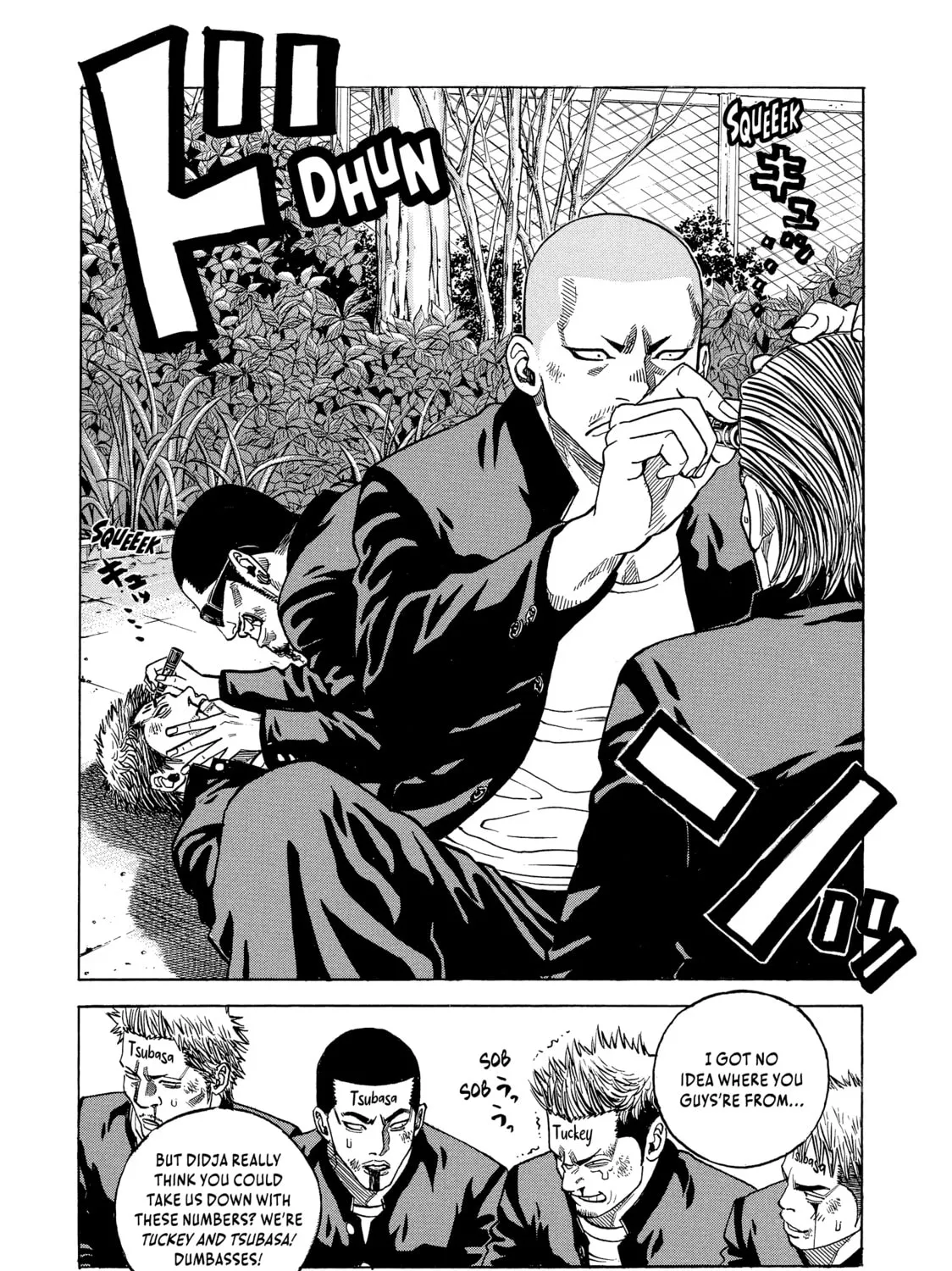 Read Gang King chapter 79 image 20 on Lezhin