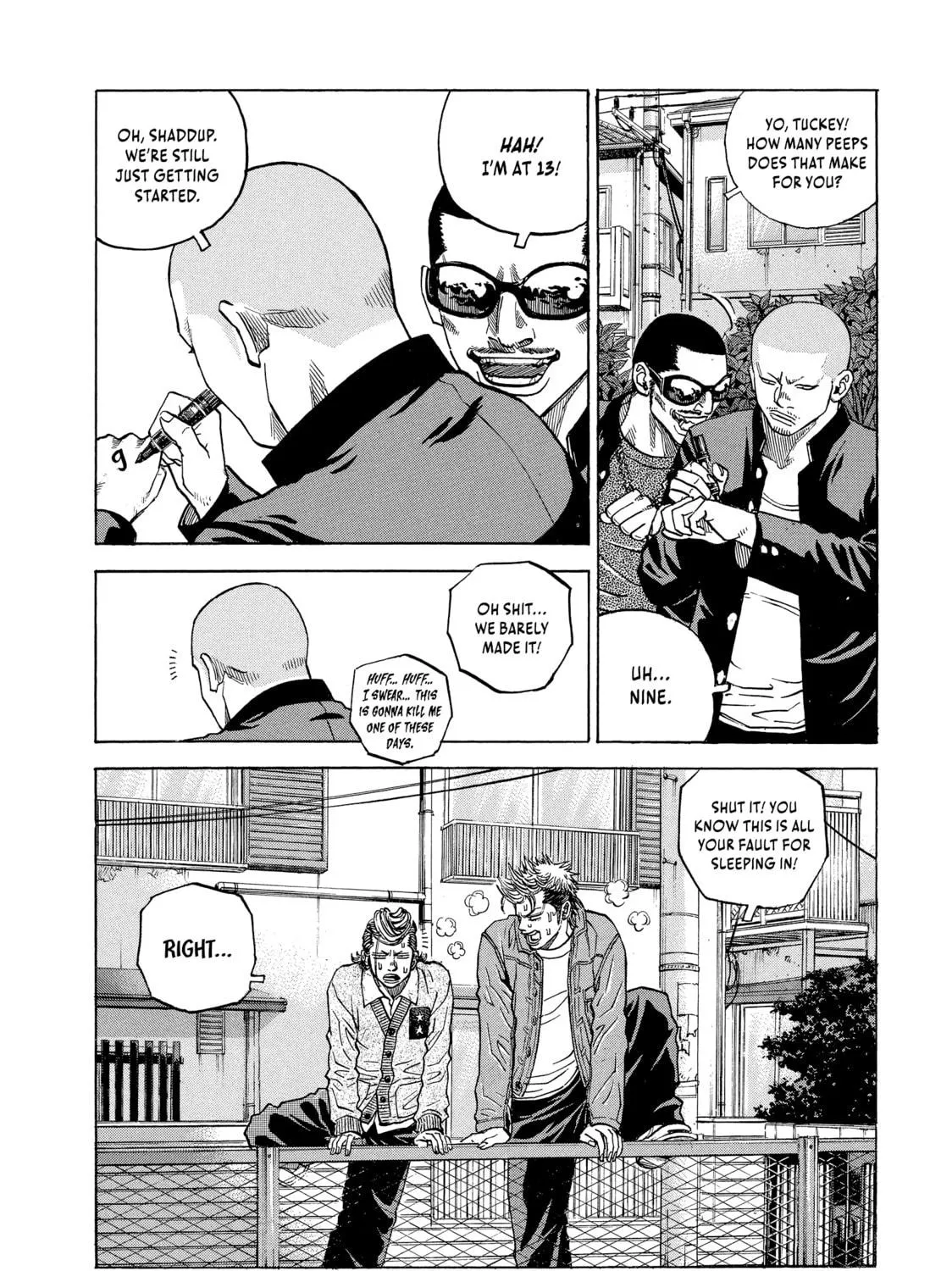 Read Gang King chapter 79 image 22 on Lezhin