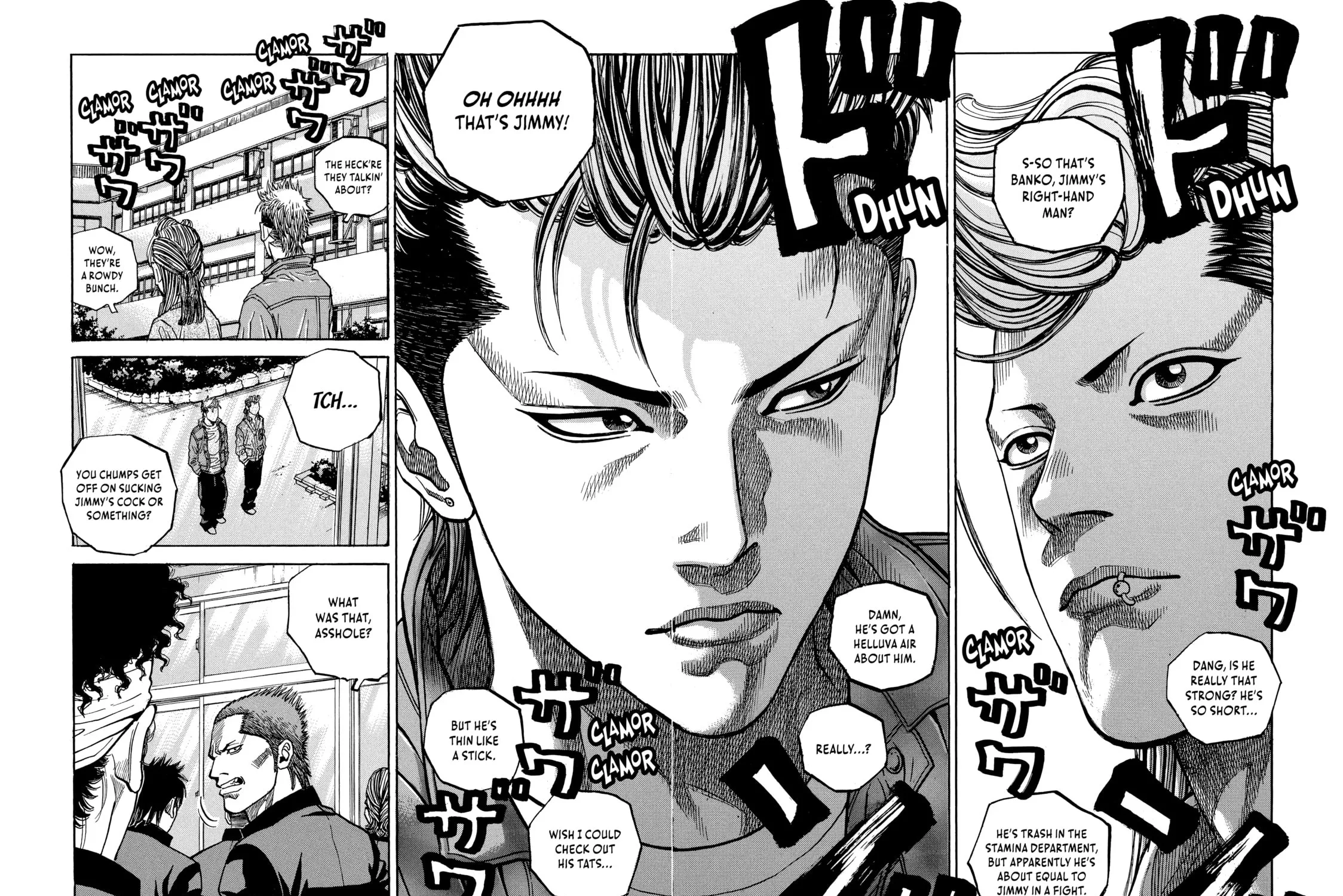 Read Gang King chapter 79 image 28 on Lezhin