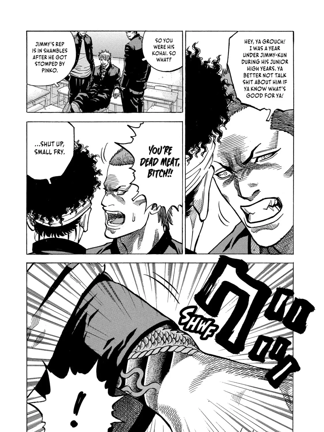 Read Gang King chapter 79 image 30 on Lezhin