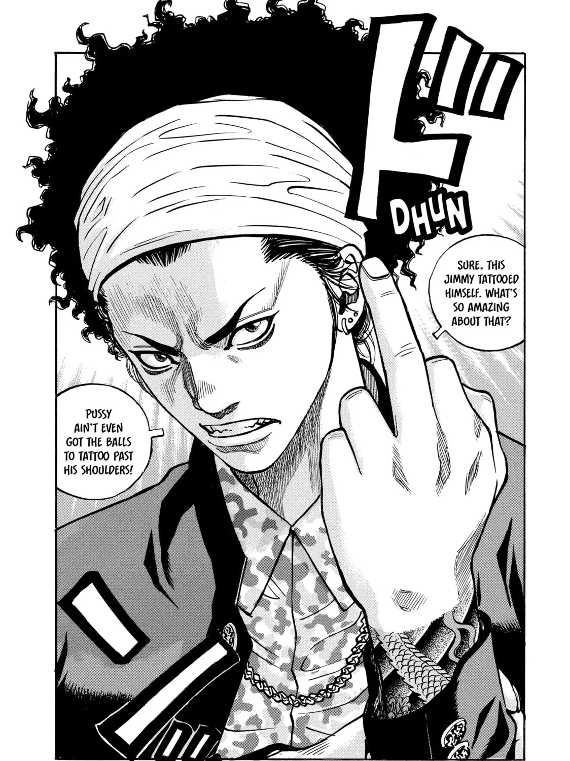 Read Gang King chapter 79 image 32 on Lezhin