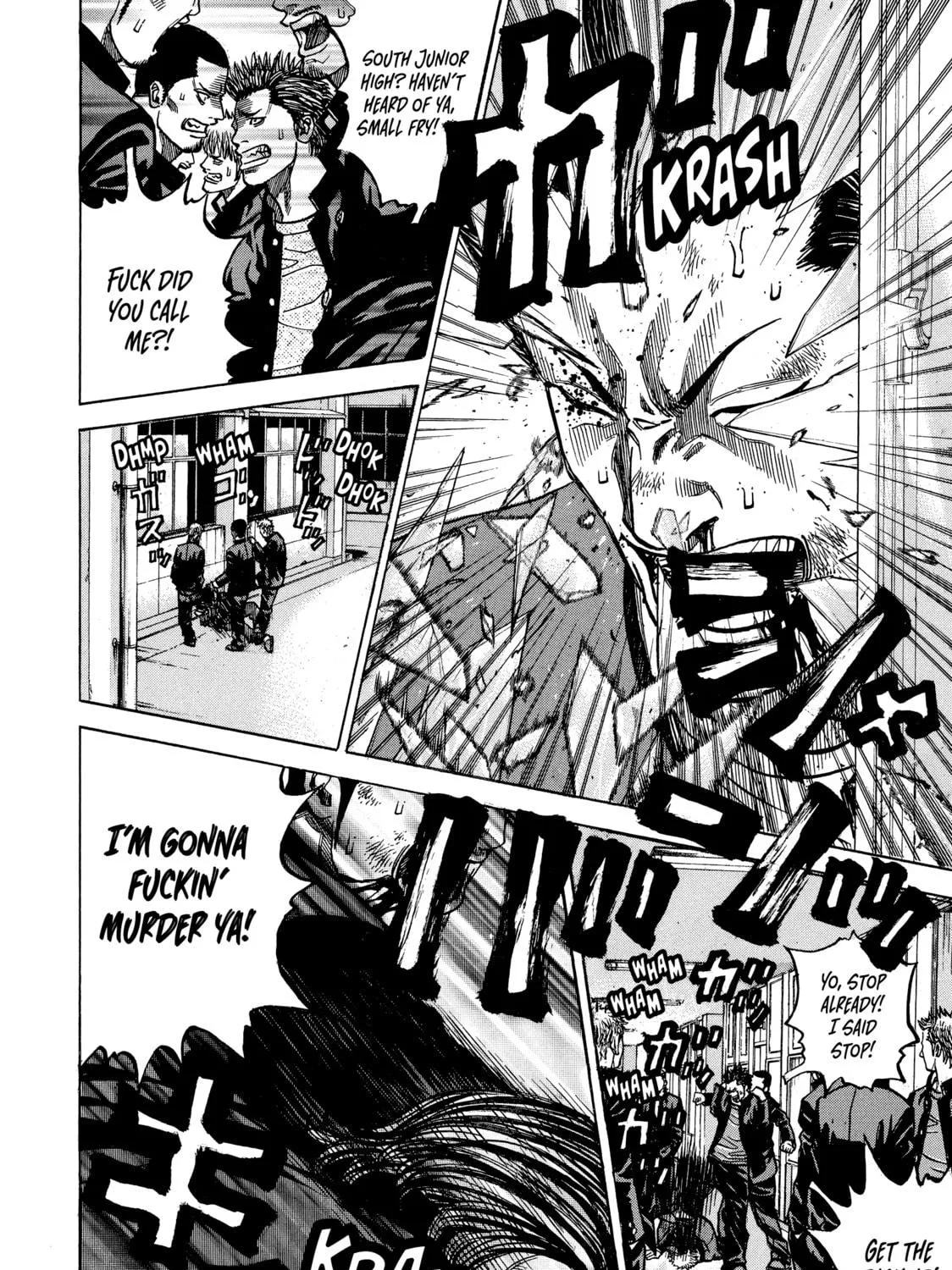 Read Gang King chapter 79 image 4 on Lezhin
