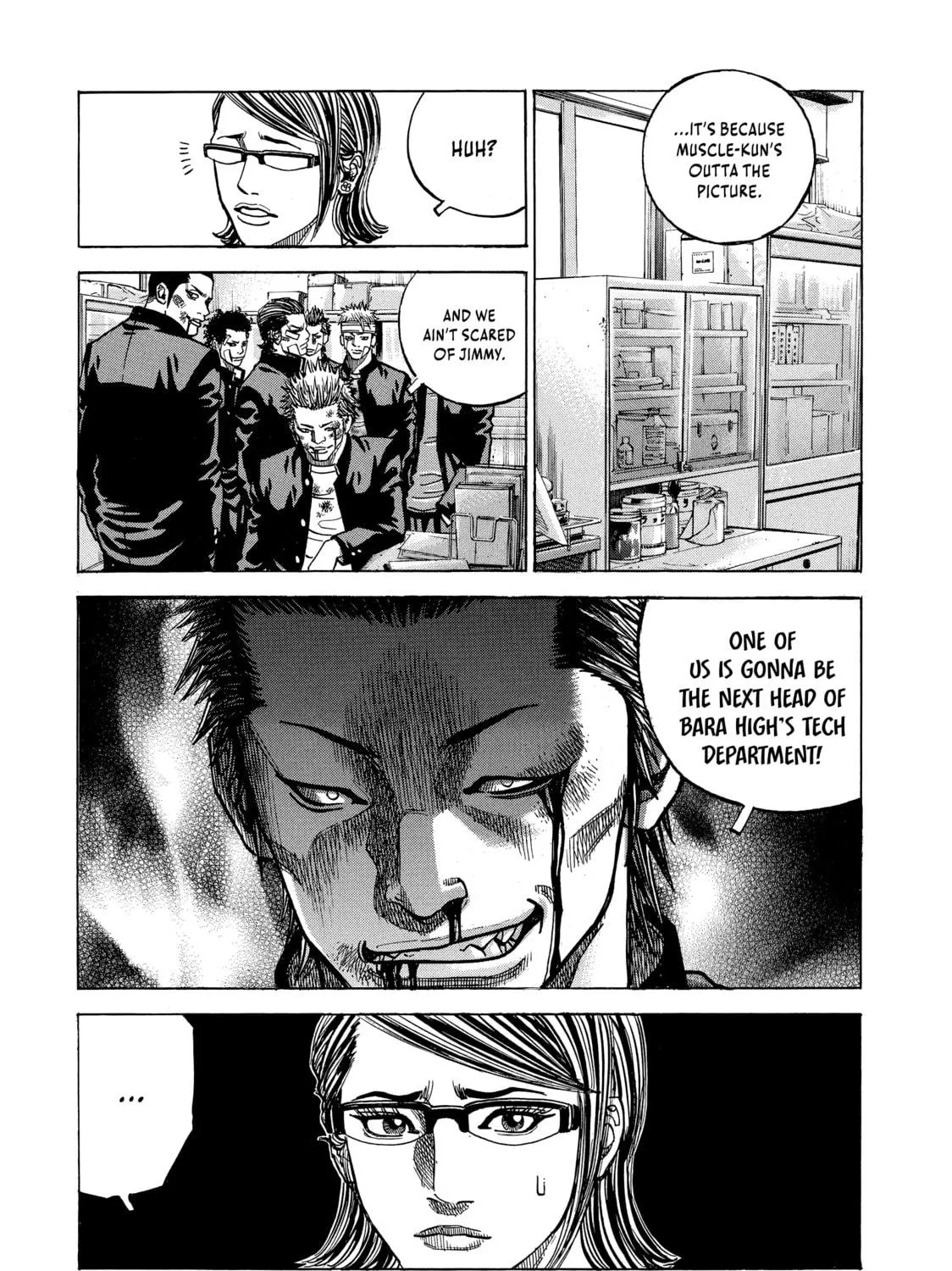 Read Gang King chapter 79 image 8 on Lezhin