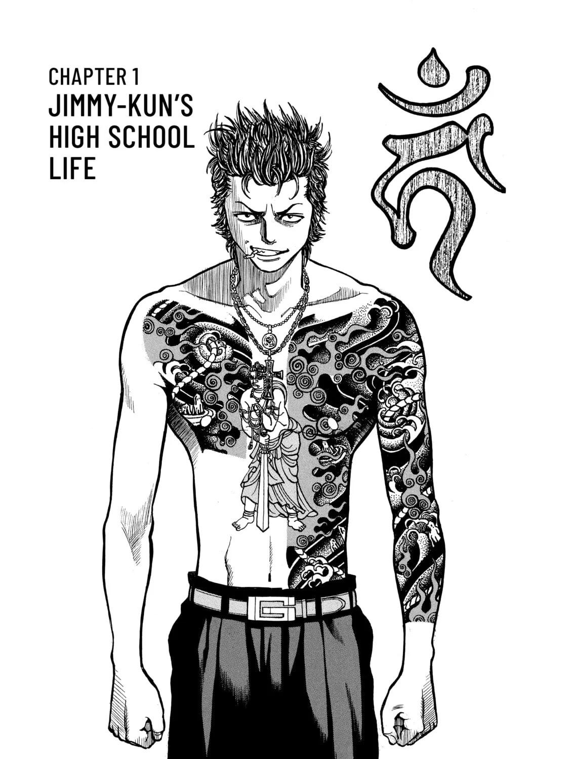 Read Gang King chapter 8 image 0 on Lezhin