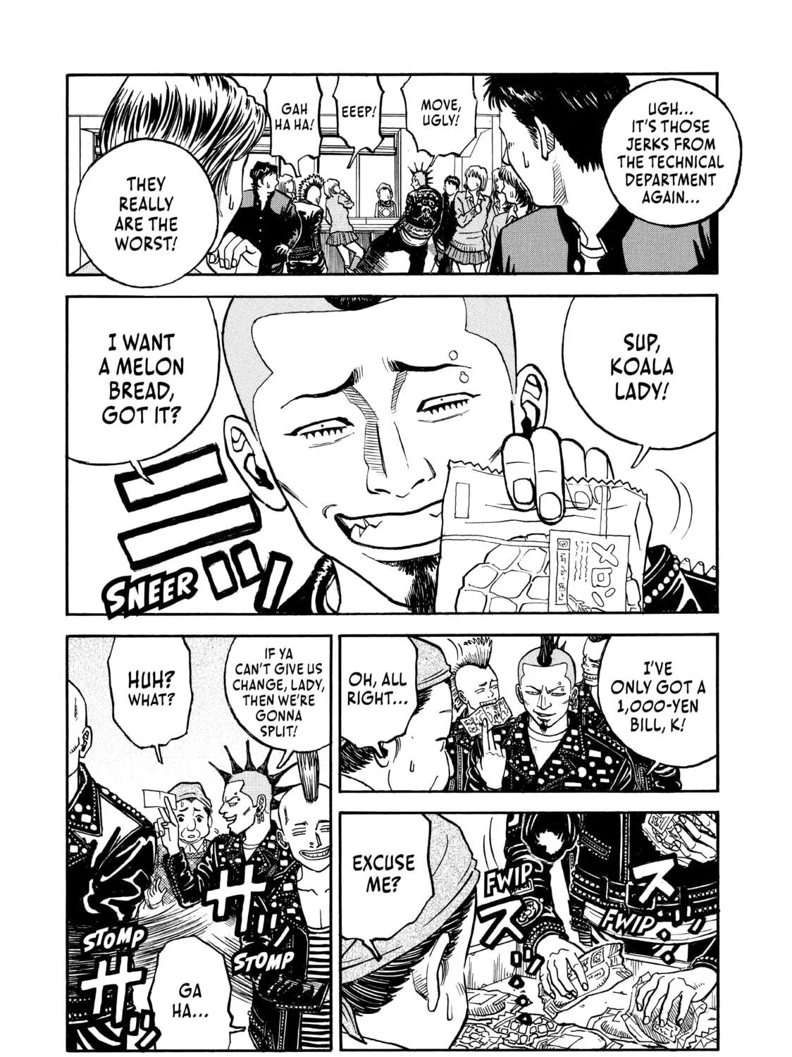 Read Gang King chapter 8 image 18 on Lezhin