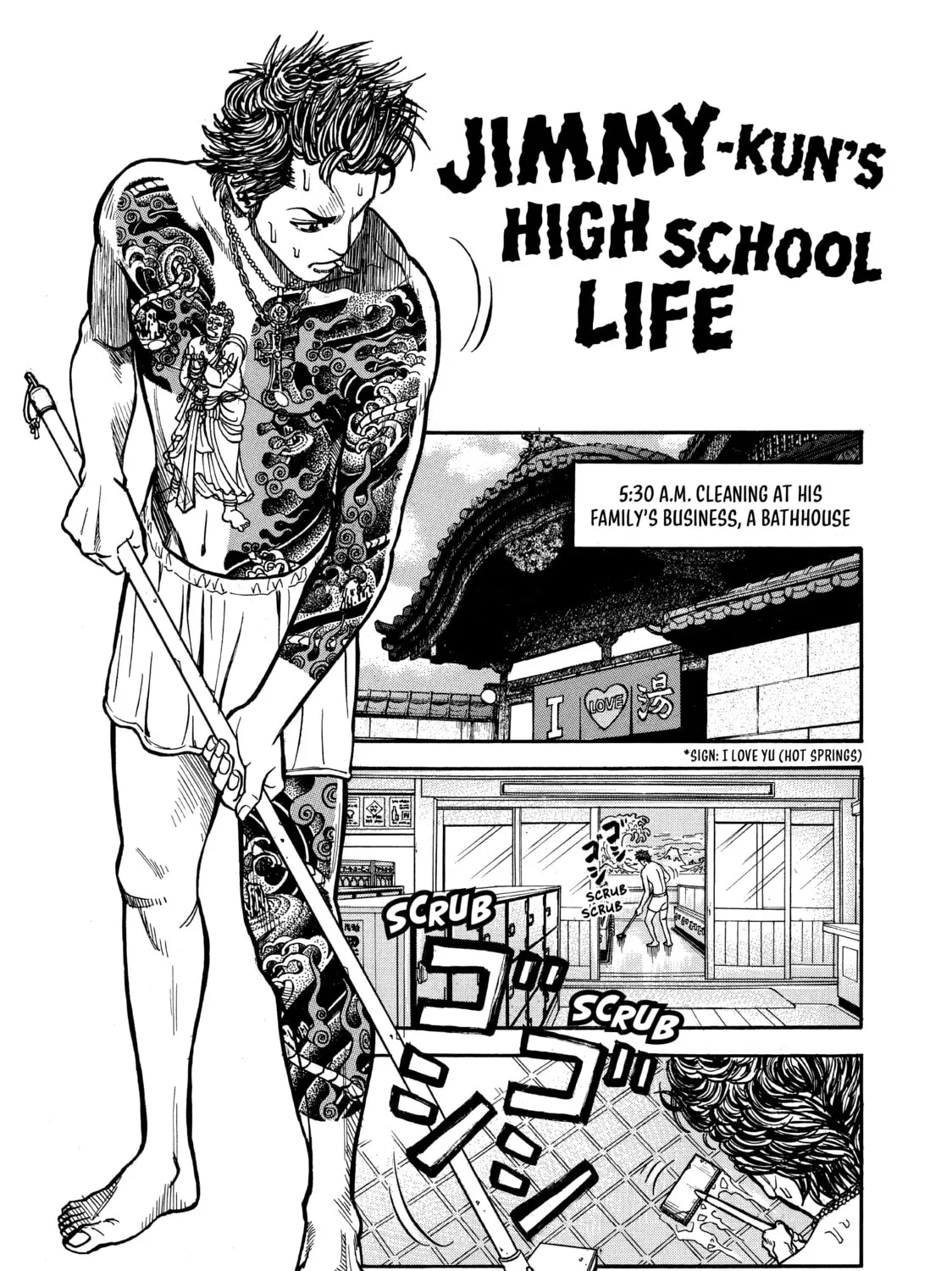 Read Gang King chapter 8 image 2 on Lezhin