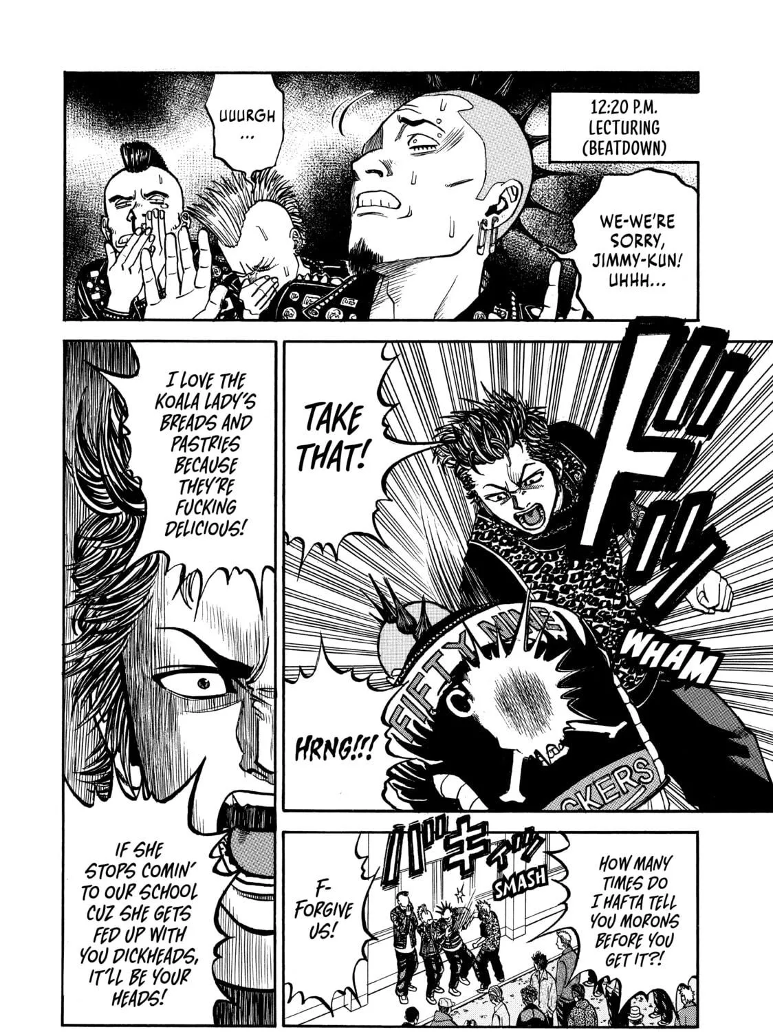 Read Gang King chapter 8 image 22 on Lezhin