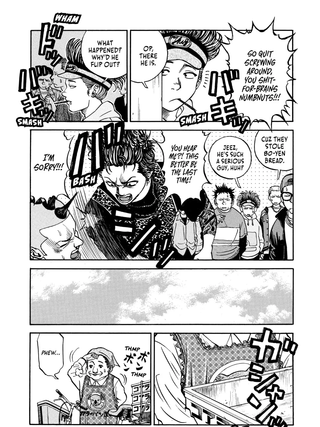 Read Gang King chapter 8 image 24 on Lezhin