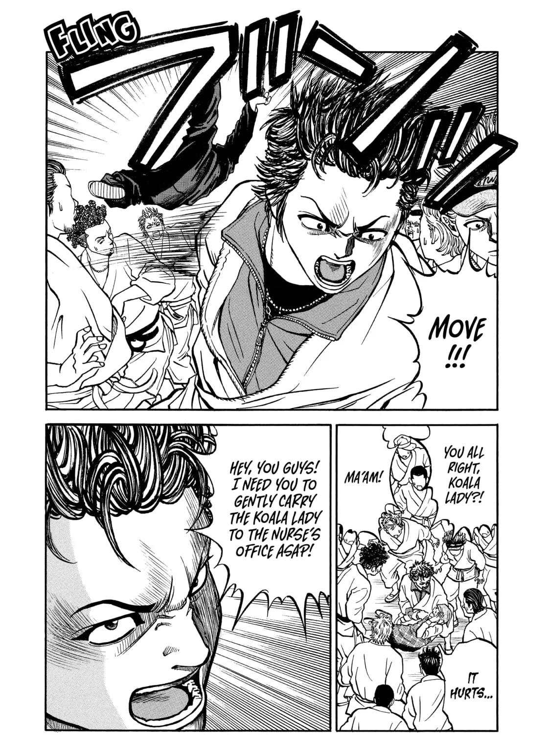 Read Gang King chapter 8 image 30 on Lezhin