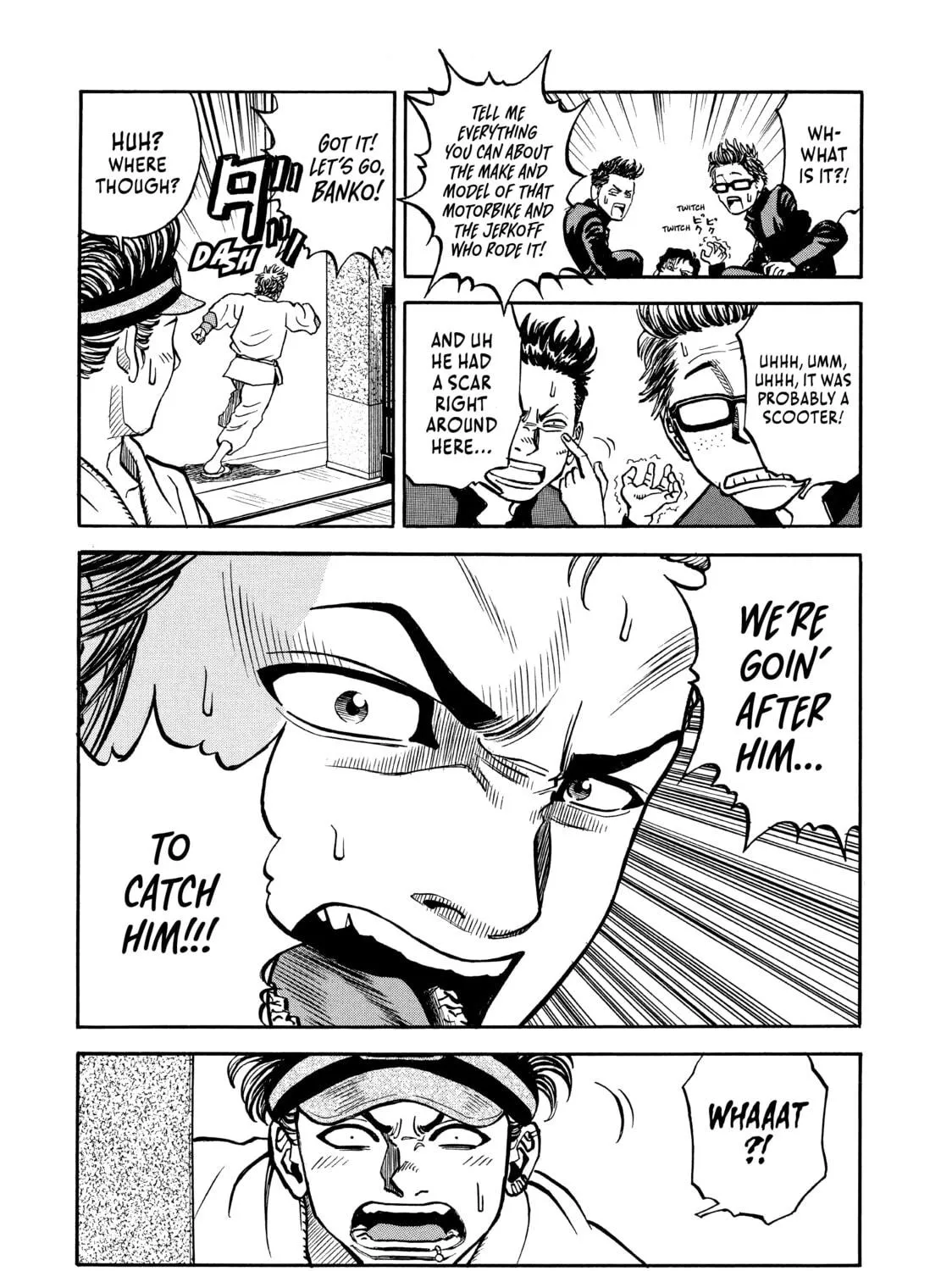 Read Gang King chapter 8 image 34 on Lezhin