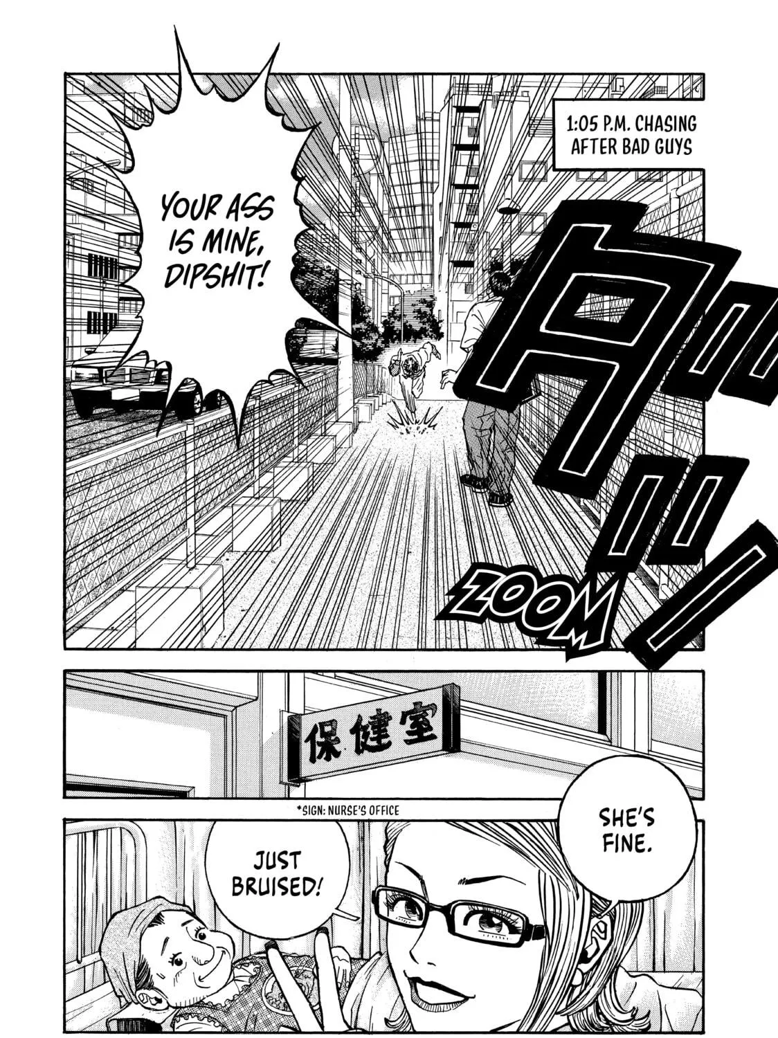 Read Gang King chapter 8 image 38 on Lezhin