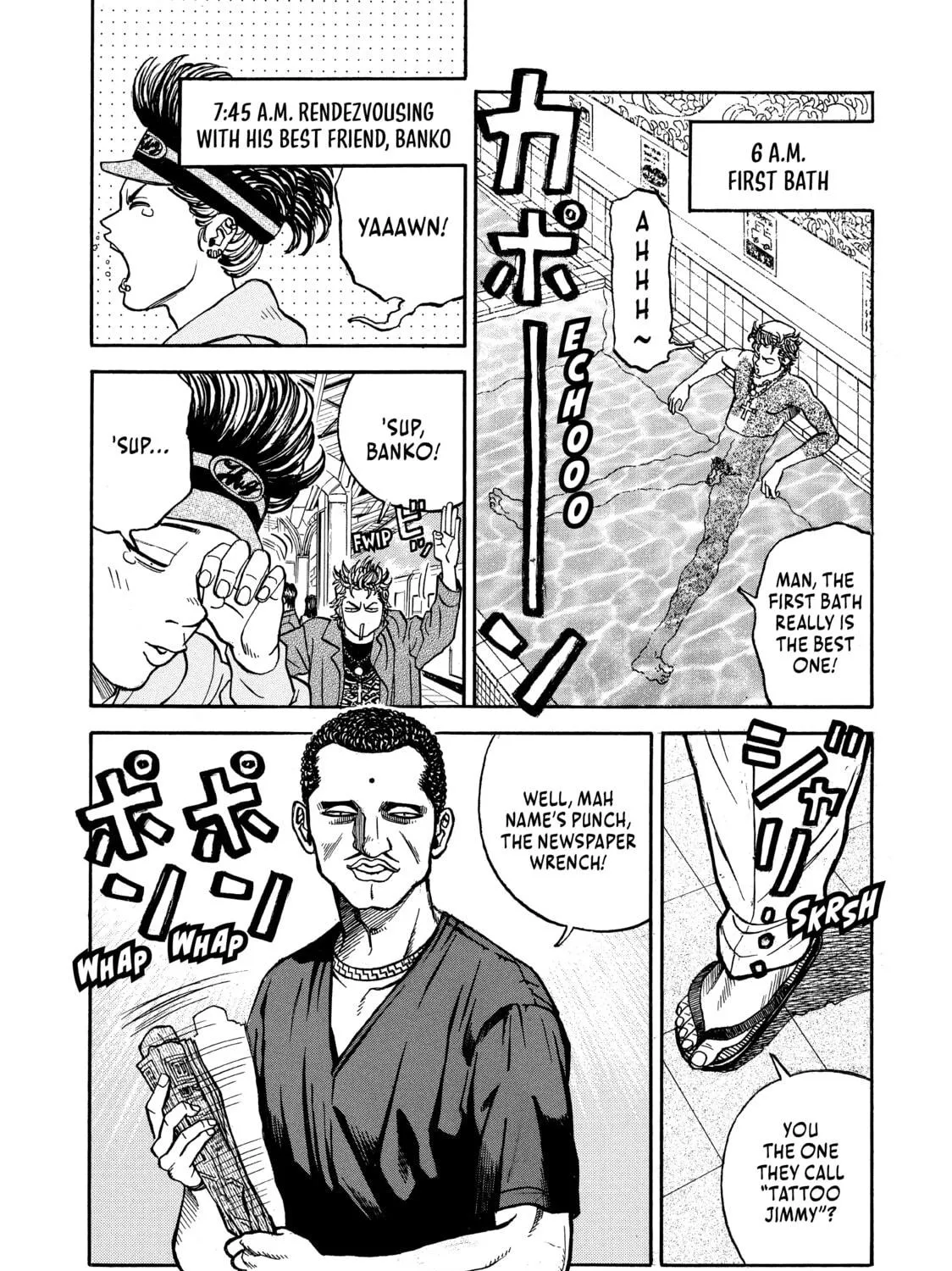 Read Gang King chapter 8 image 4 on Lezhin