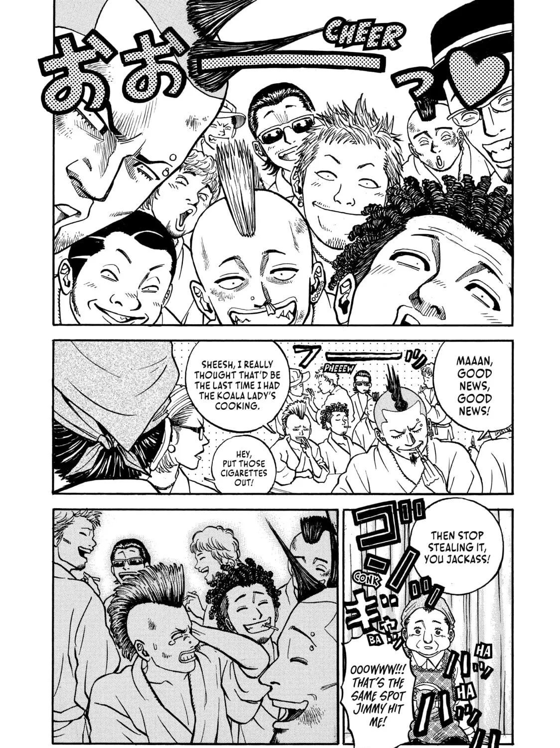 Read Gang King chapter 8 image 40 on Lezhin