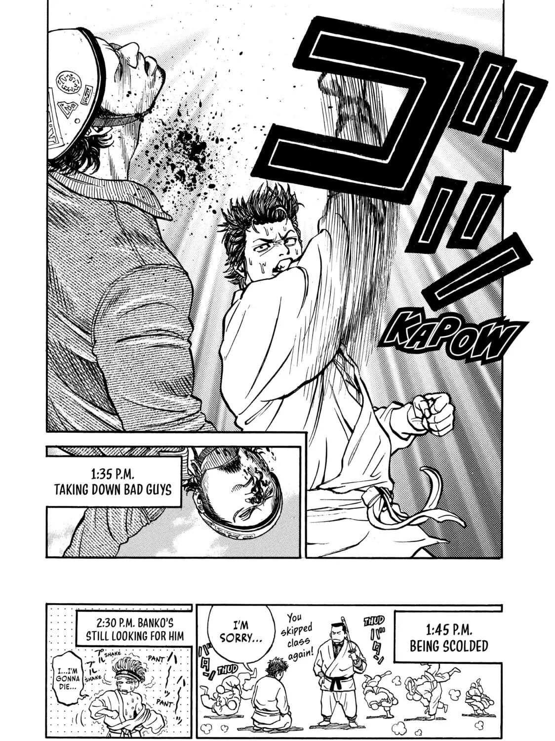 Read Gang King chapter 8 image 46 on Lezhin