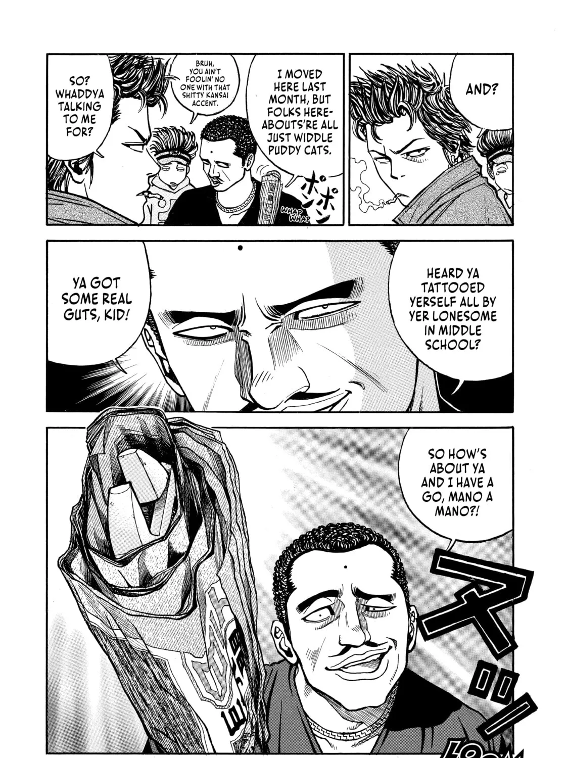 Read Gang King chapter 8 image 6 on Lezhin