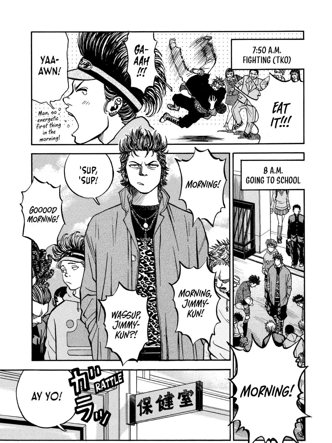 Read Gang King chapter 8 image 8 on Lezhin