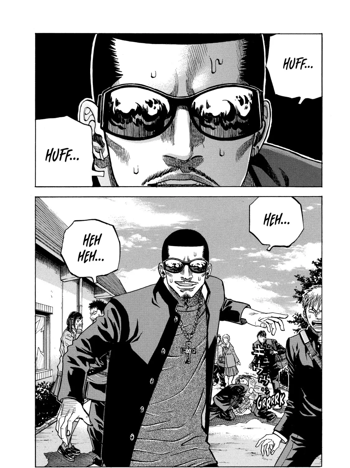 Read Gang King chapter 80 image 12 on Lezhin